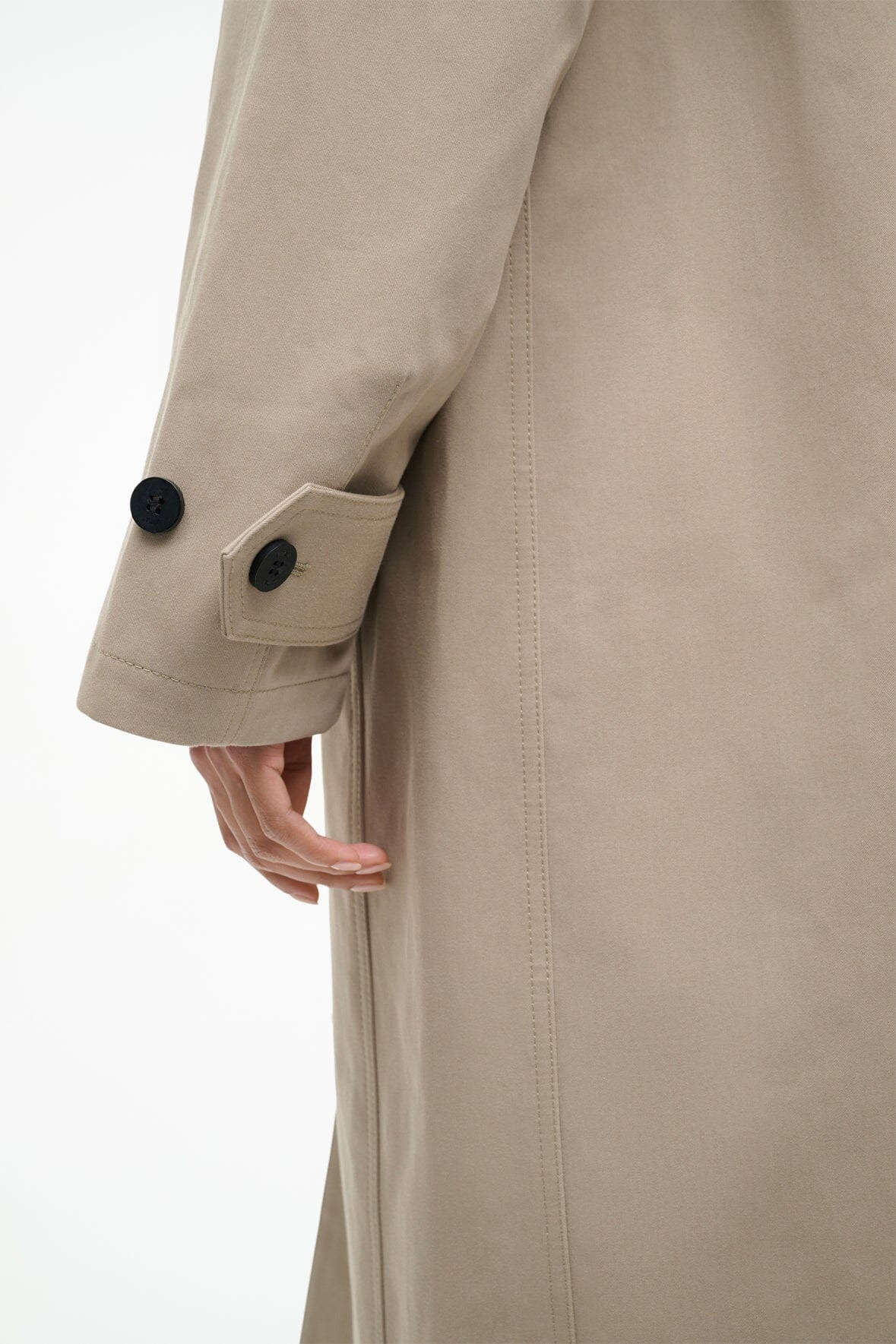 STAUD JONAH LONG JACKET RIVERSTONE - 7