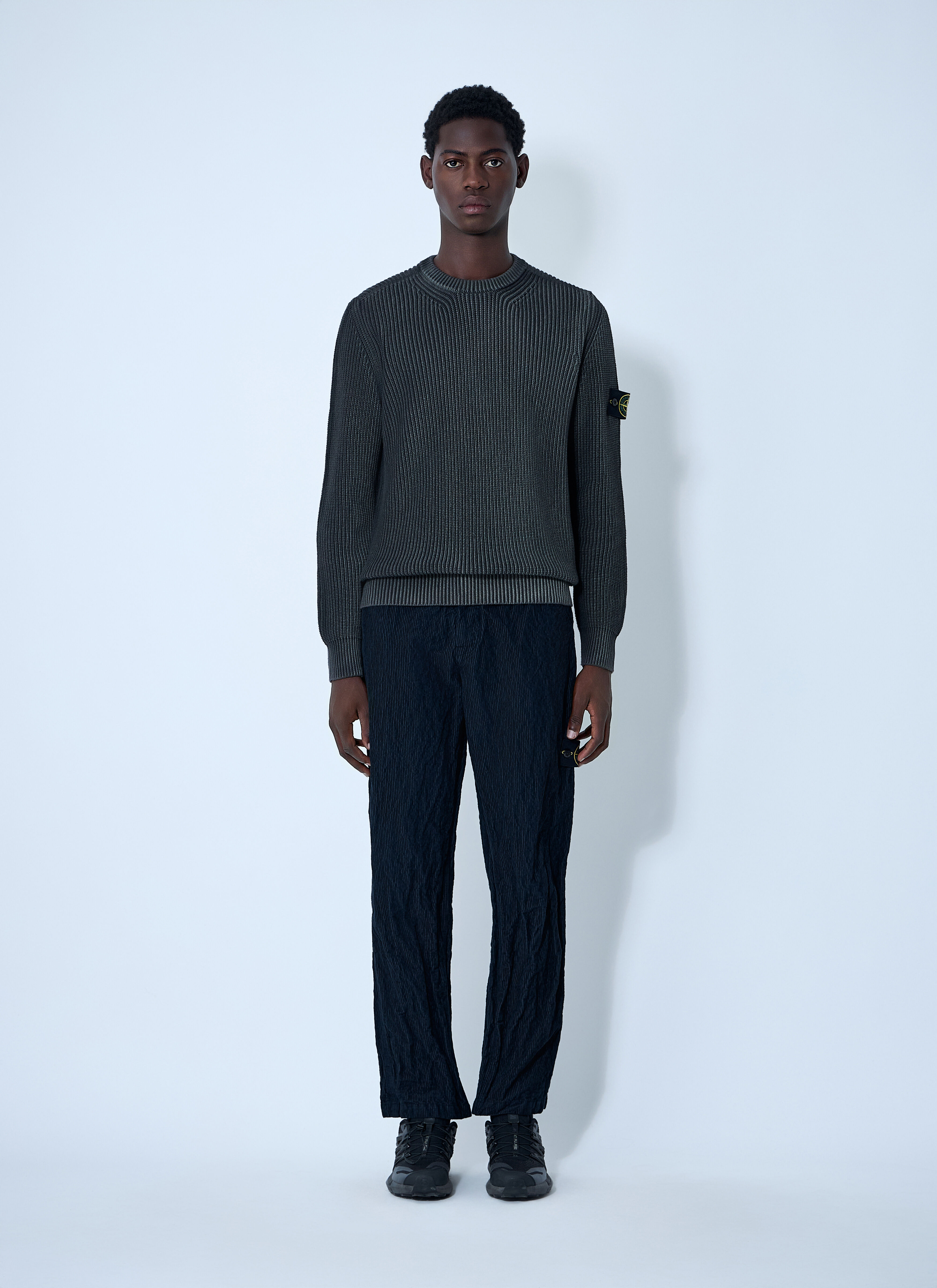 Wrinkled Corduroy Pants - 2
