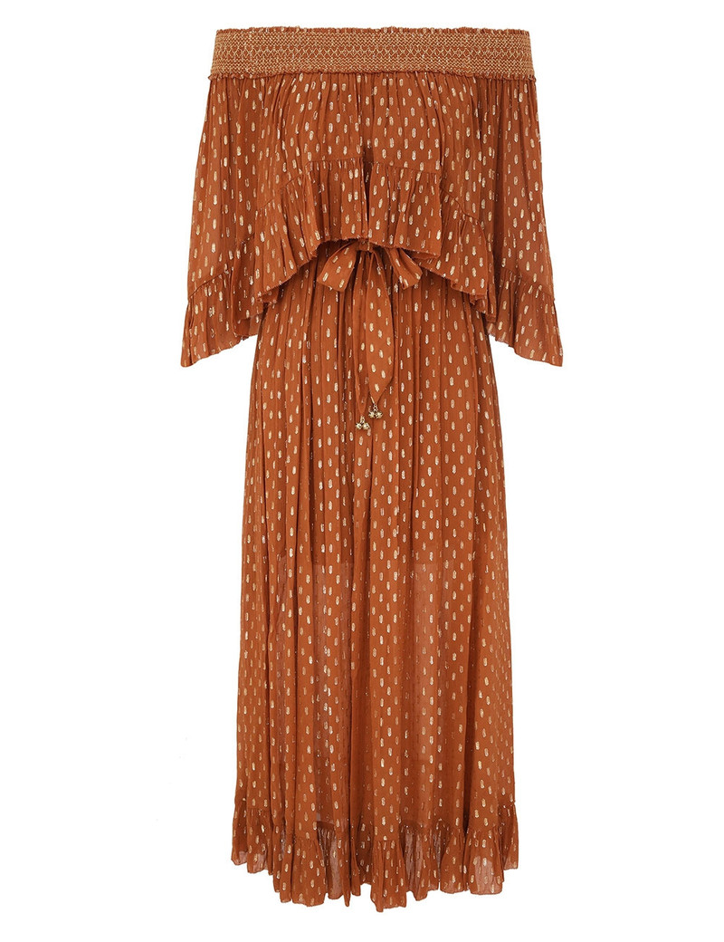 DAYLIGHT OFF-SHOULDER MAXI 1