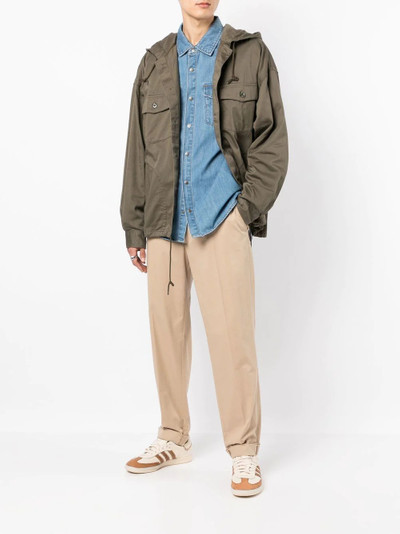 NEIGHBORHOOD button-up hooded jacket outlook