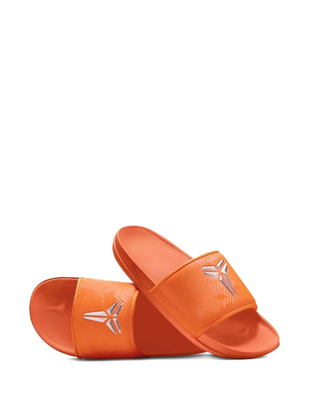 Offcourt "Kobe Bryant - Safety Orange" slides - 2