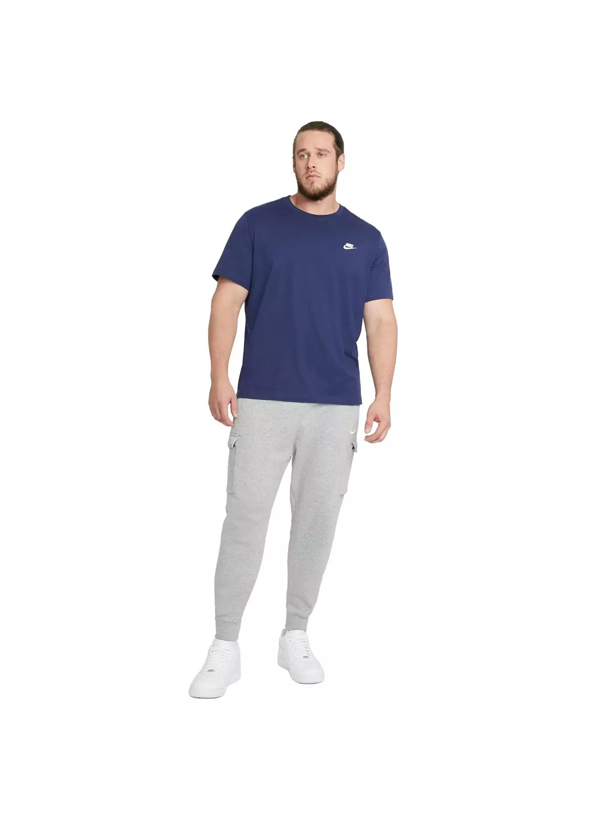 Sportswear Club Men's T-Shirt-Navy - 8