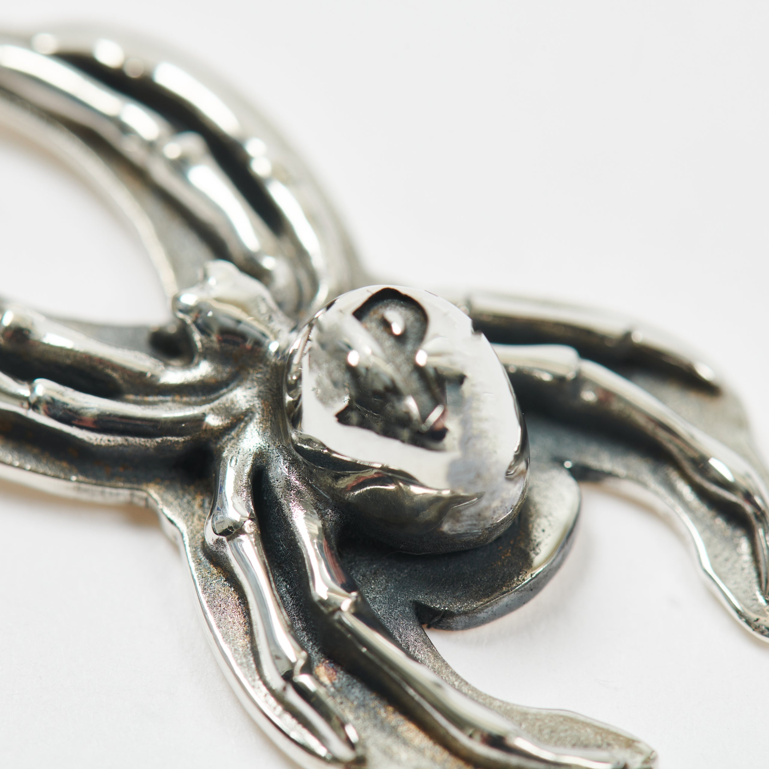 PALACE TGF SPIDER PENDANT SILVER - 3