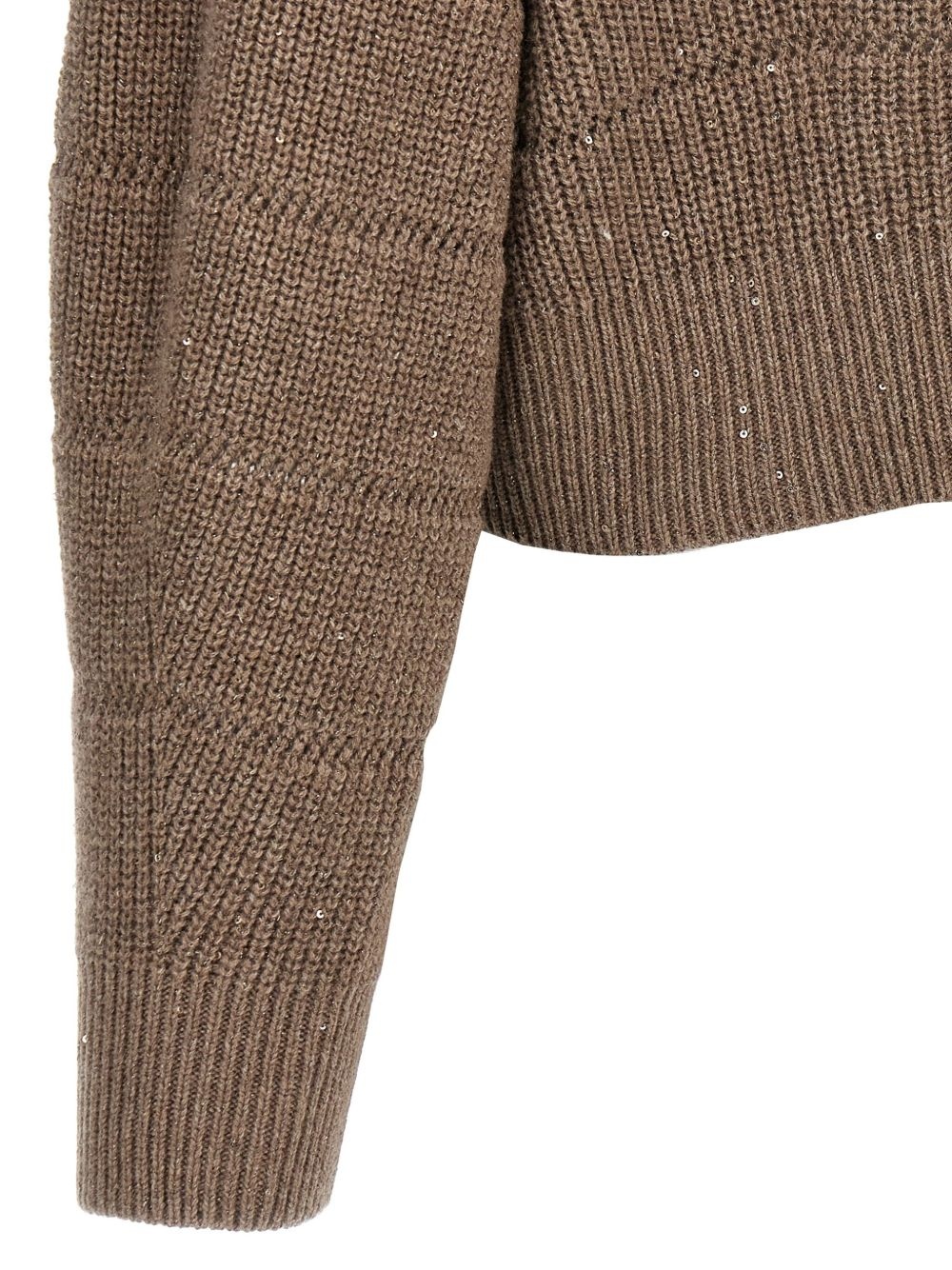 ribbed cardigan - 3