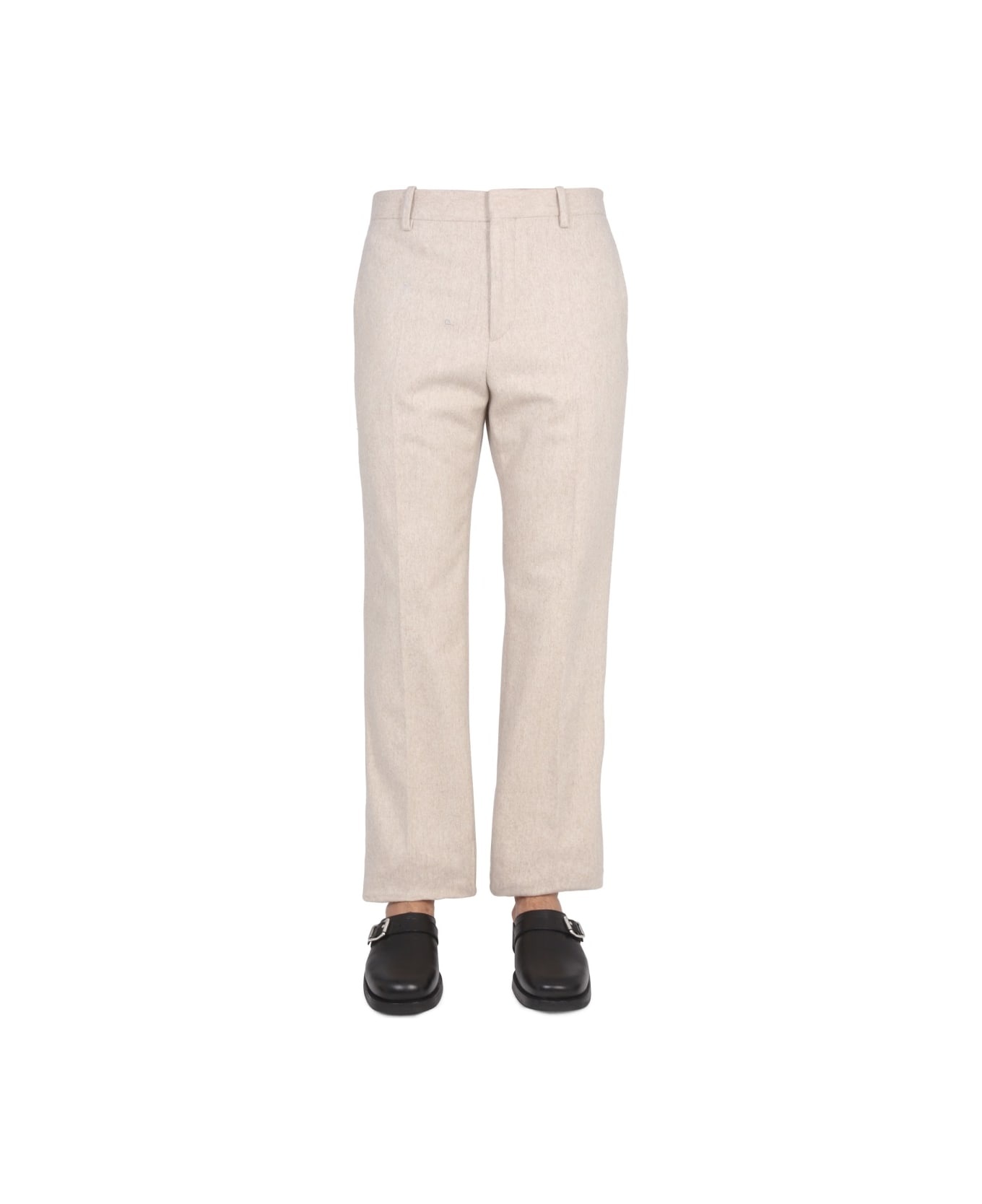 Slim Fit Pants - 1