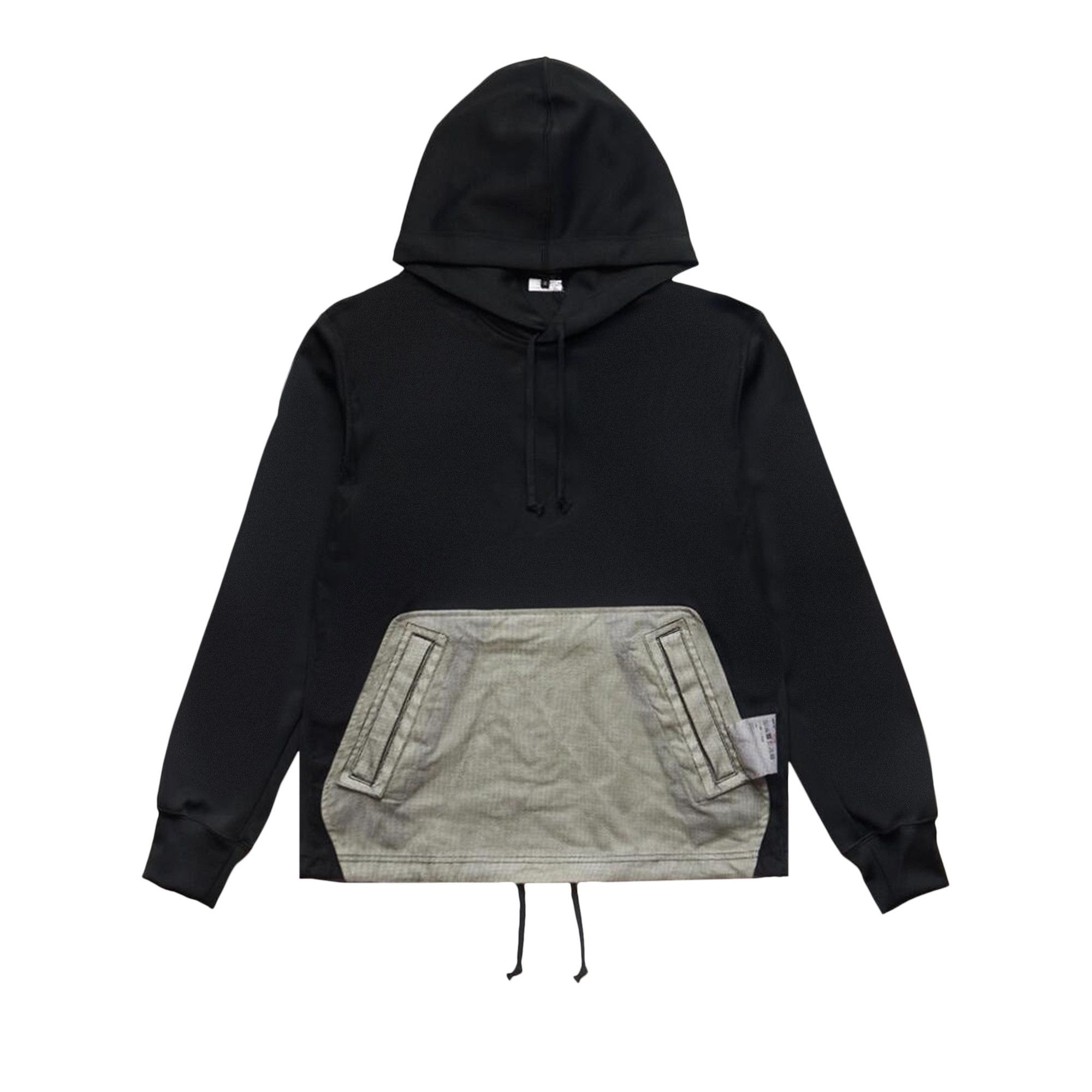 Comme des Garçons Homme Plus Tulle Hoodie 'Black' - 1