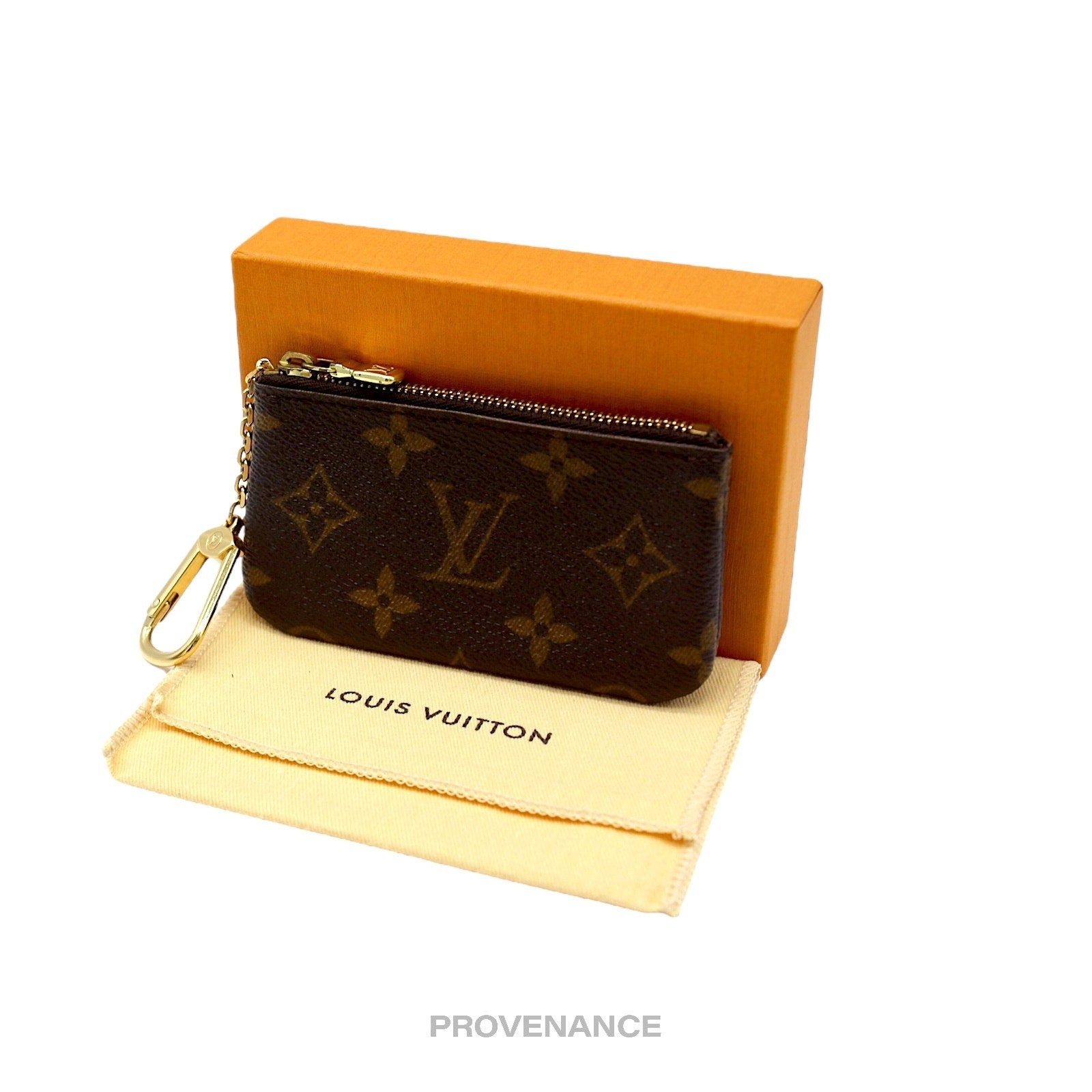 Louis Vuitton Key Pouch Cles -  Monogram - 2