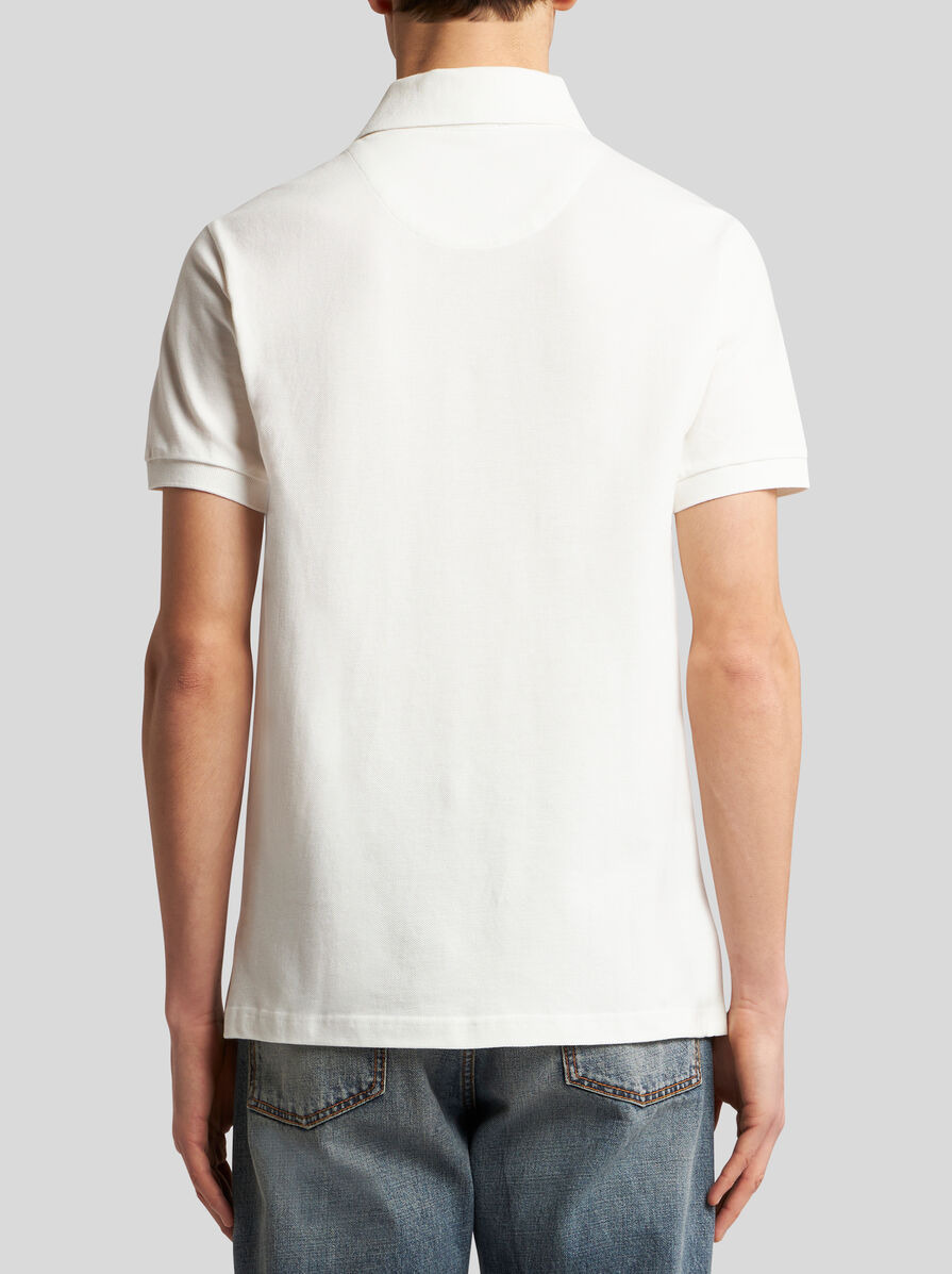 POLO SHIRT WITH EMBROIDERED PEGASO - 4