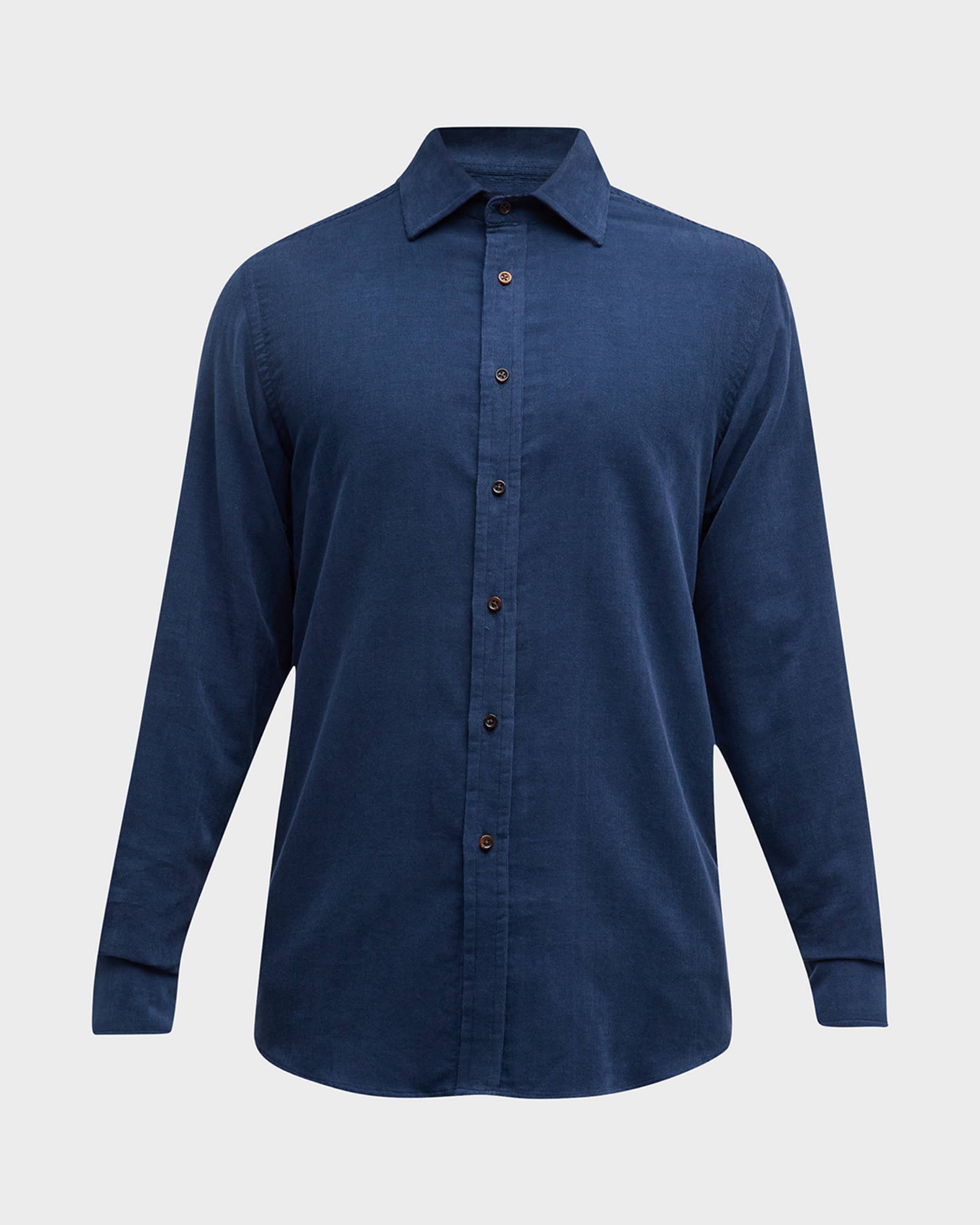 Men's Aston Corduroy Sport Shirt - 1