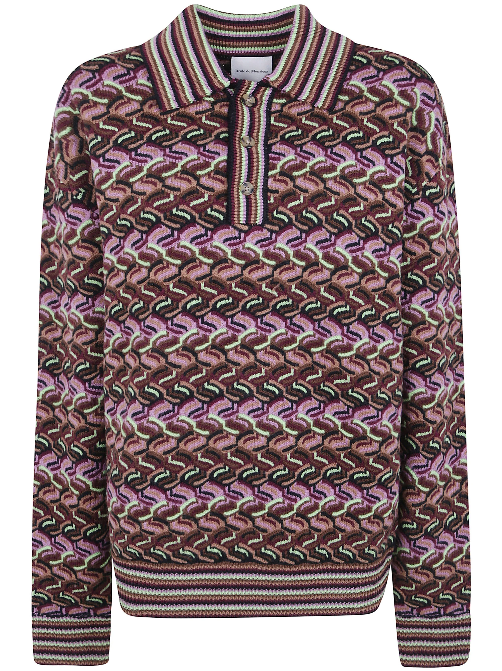 Long-Sleeve Polo "Coogie" - 1