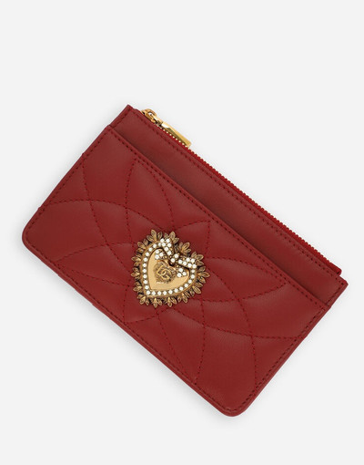 Dolce & Gabbana Medium Devotion card holder outlook