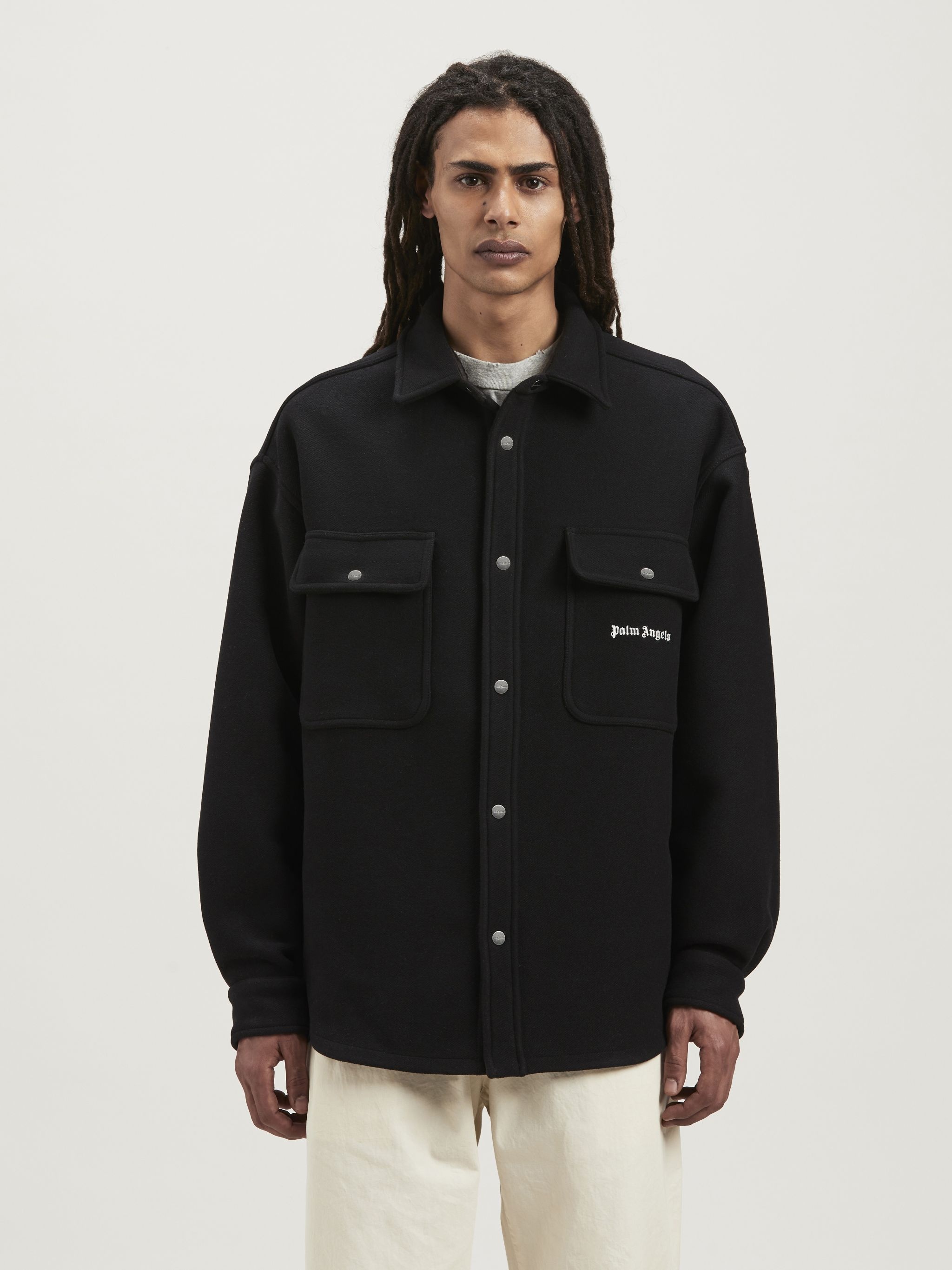 Back Logo Overshirt - 3