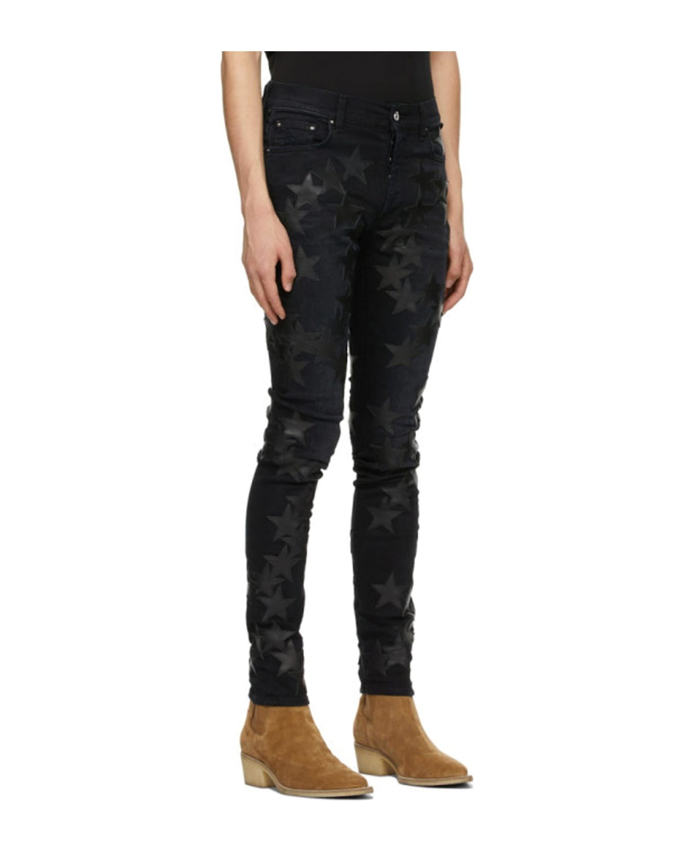 Cotton Denim Jeans - 2