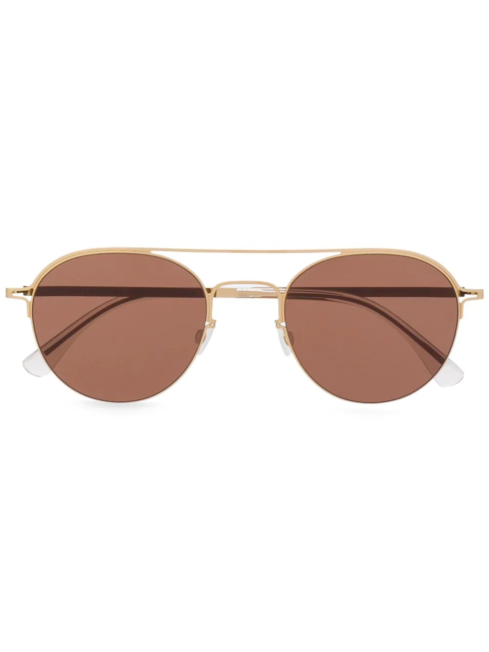 x Maison Margiela Craft015 aviator-frame sunglasses - 1