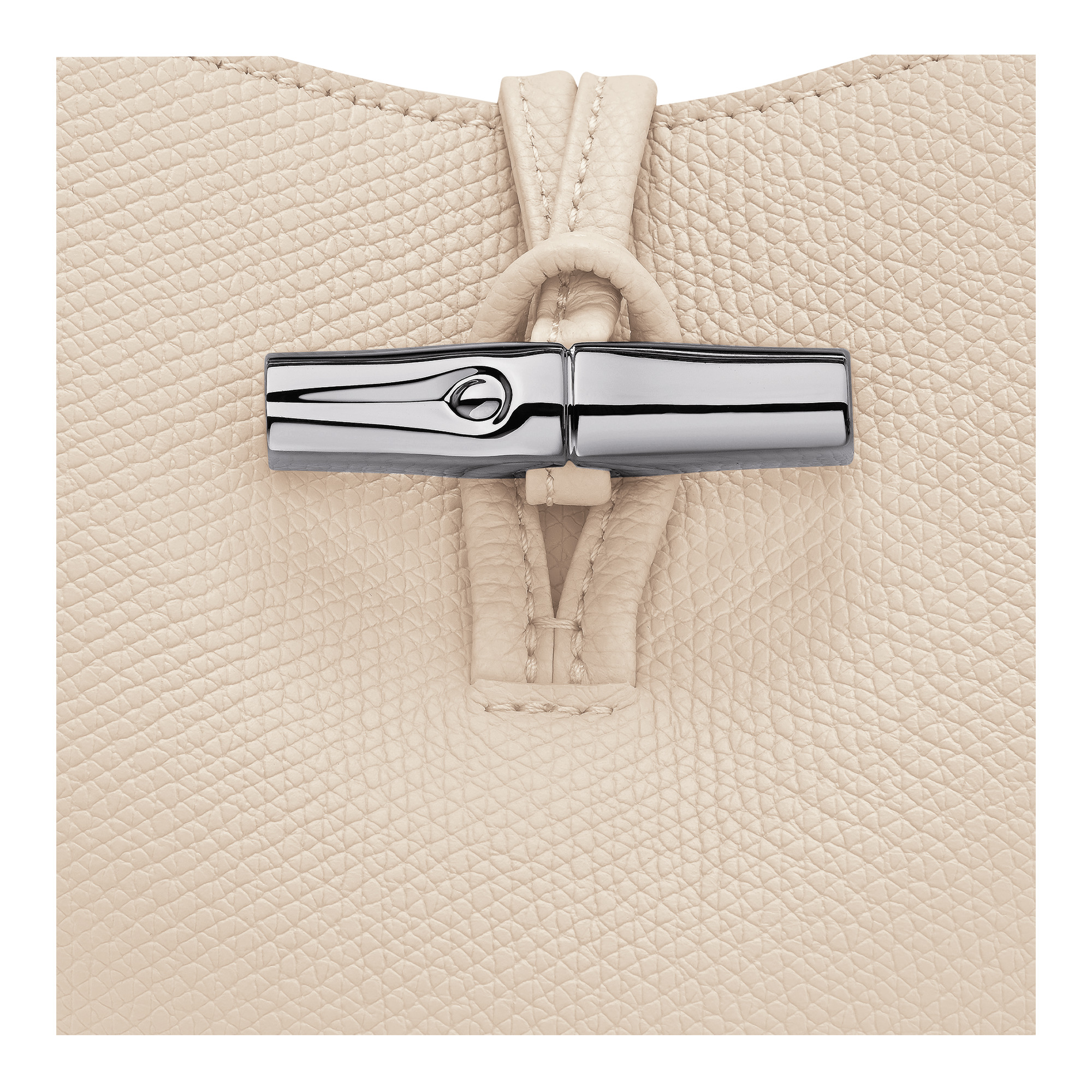 Le Roseau Bucket bag Paper - Leather - 6