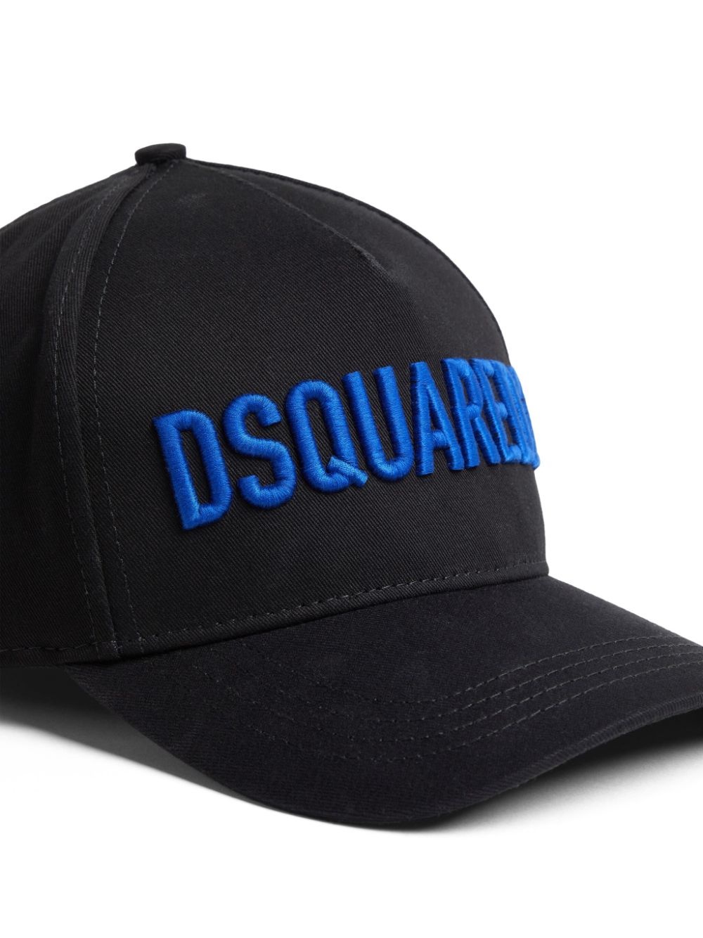 embroidered logo baseball cap - 3