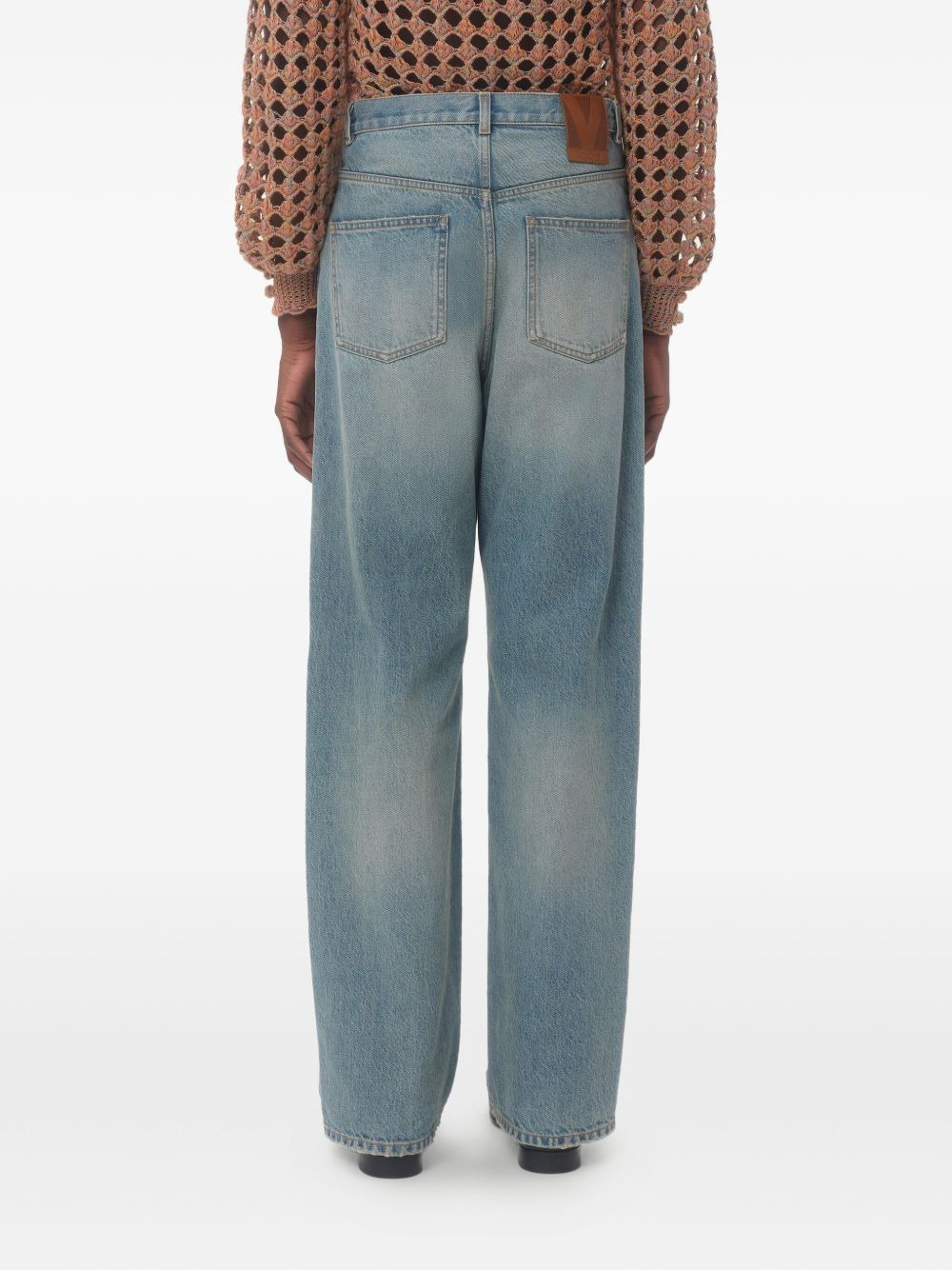 straight-leg jeans - 4