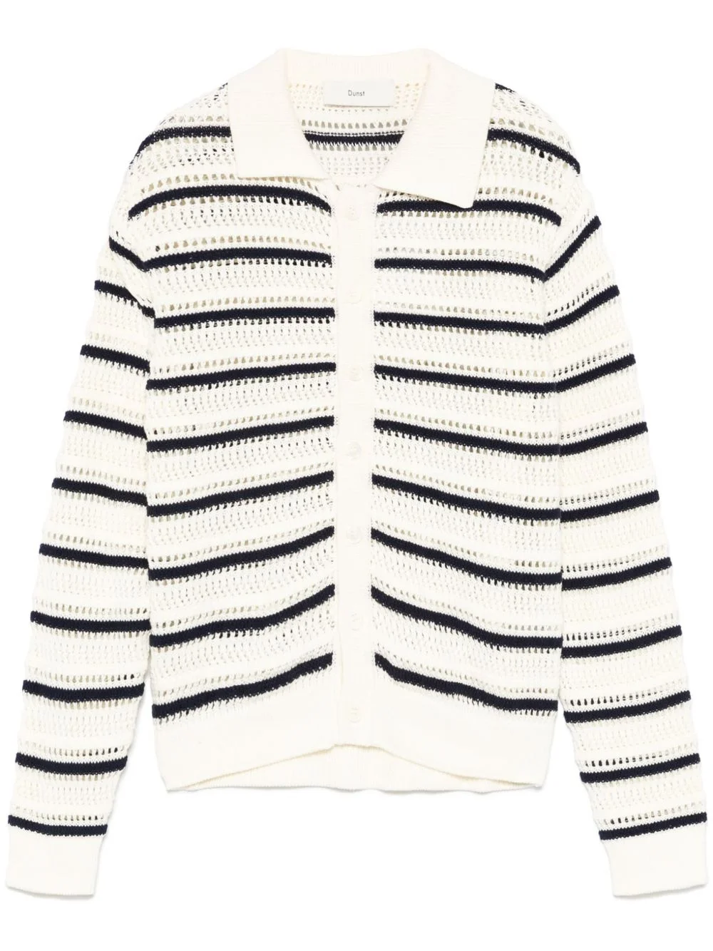 striped cardigan - 1