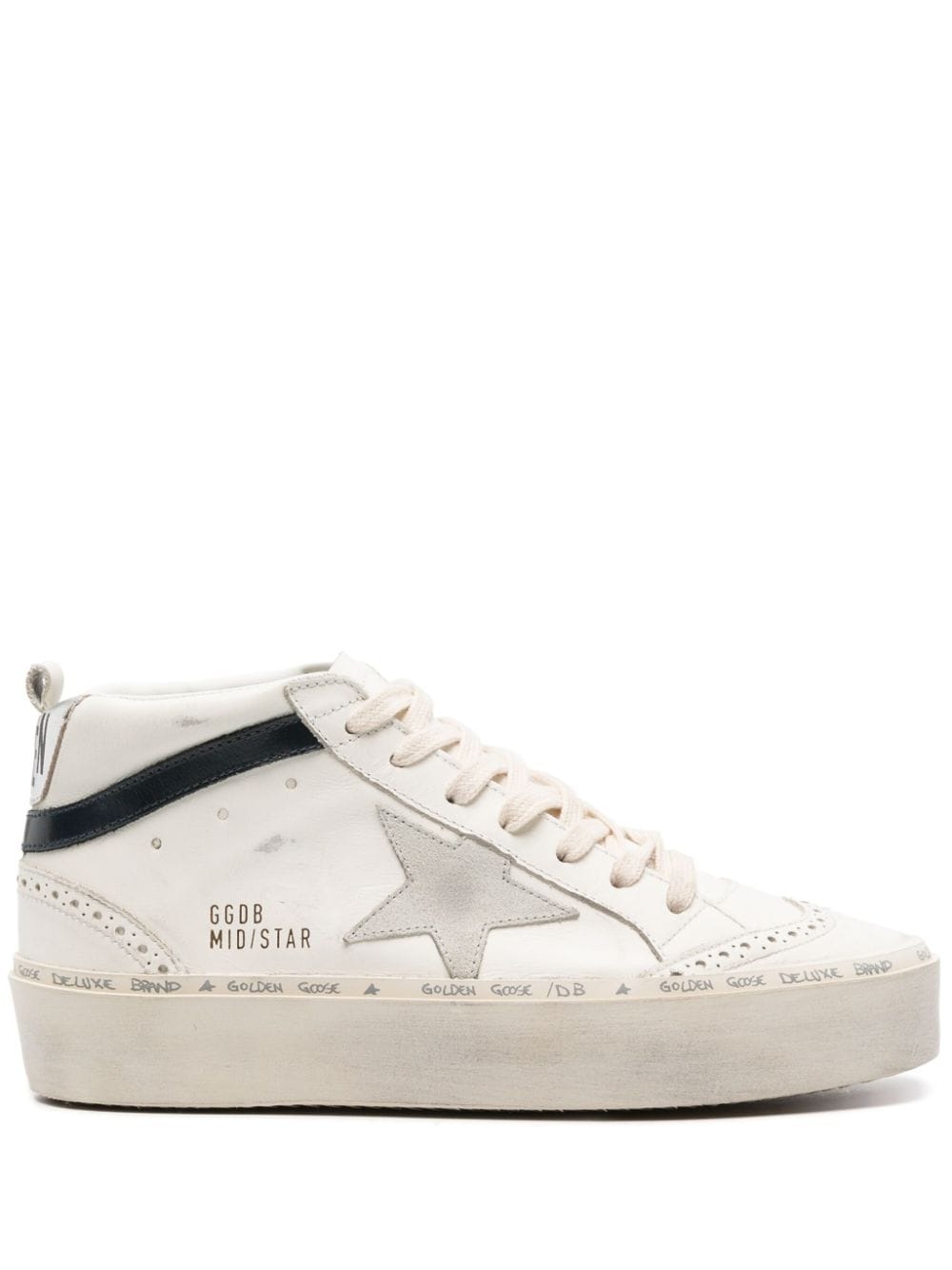 Mid Star high-top sneakers - 1