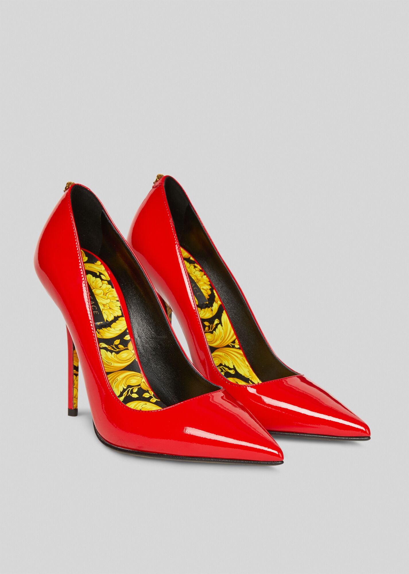 Barocco Patent Leather Pumps - 2