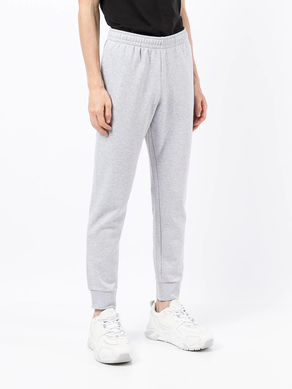 slim-cut jersey joggers - 3