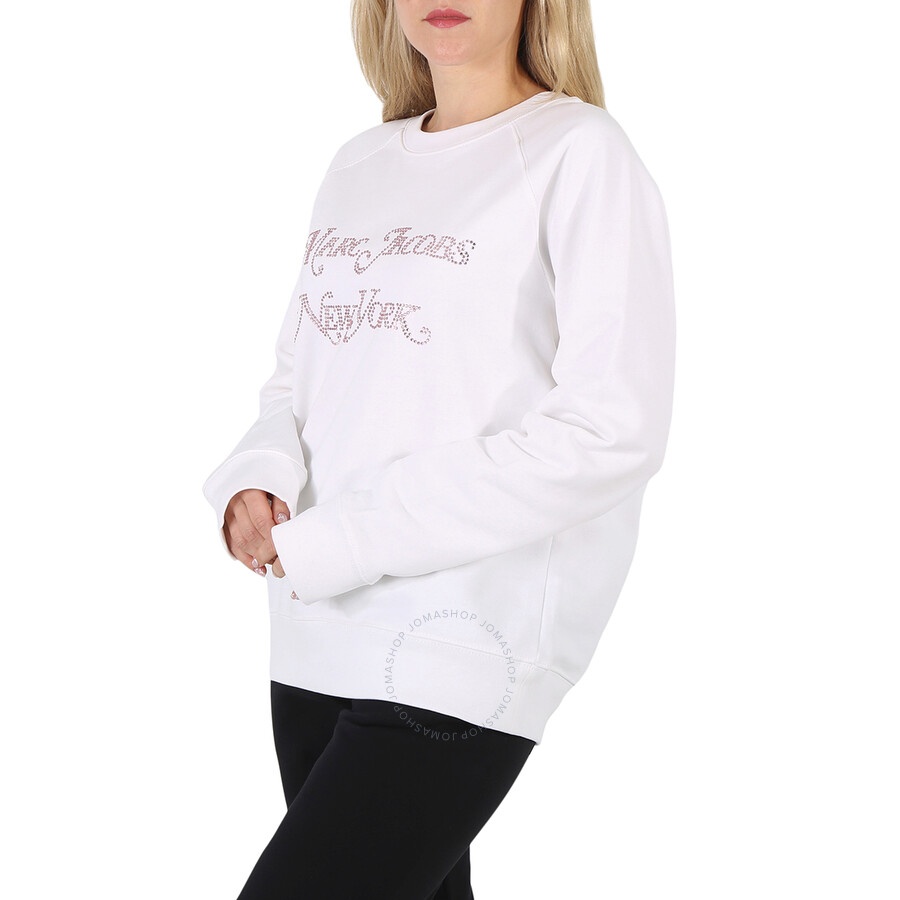 Marc Jacobs Ladies Marc Jacobs New York Logo Sweatshirt - 4