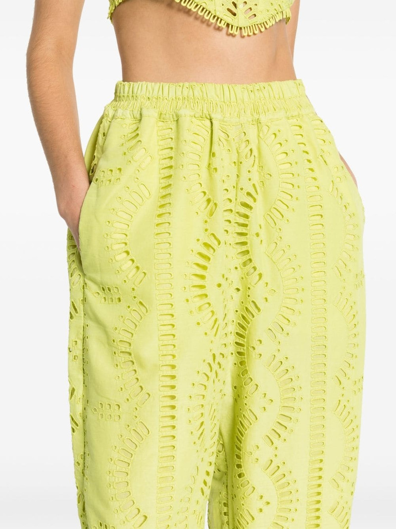 Lya high-waist tapered trousers 5