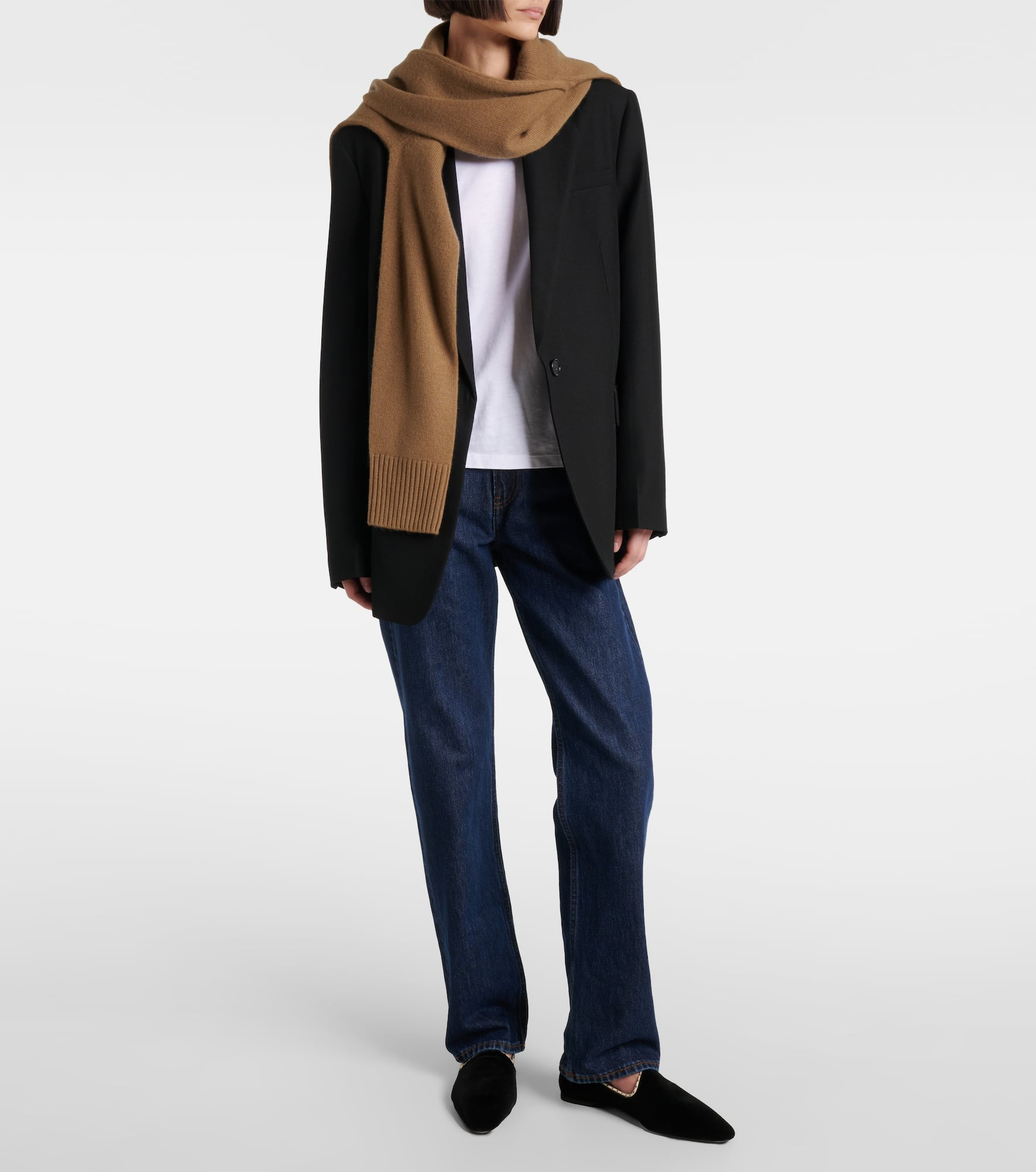 Low-rise straight jeans - 2