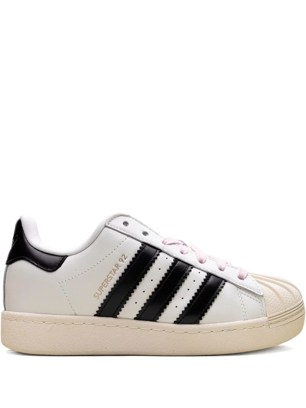 x Pharrell Superstar 92 "Virginia White" sneakers - 1
