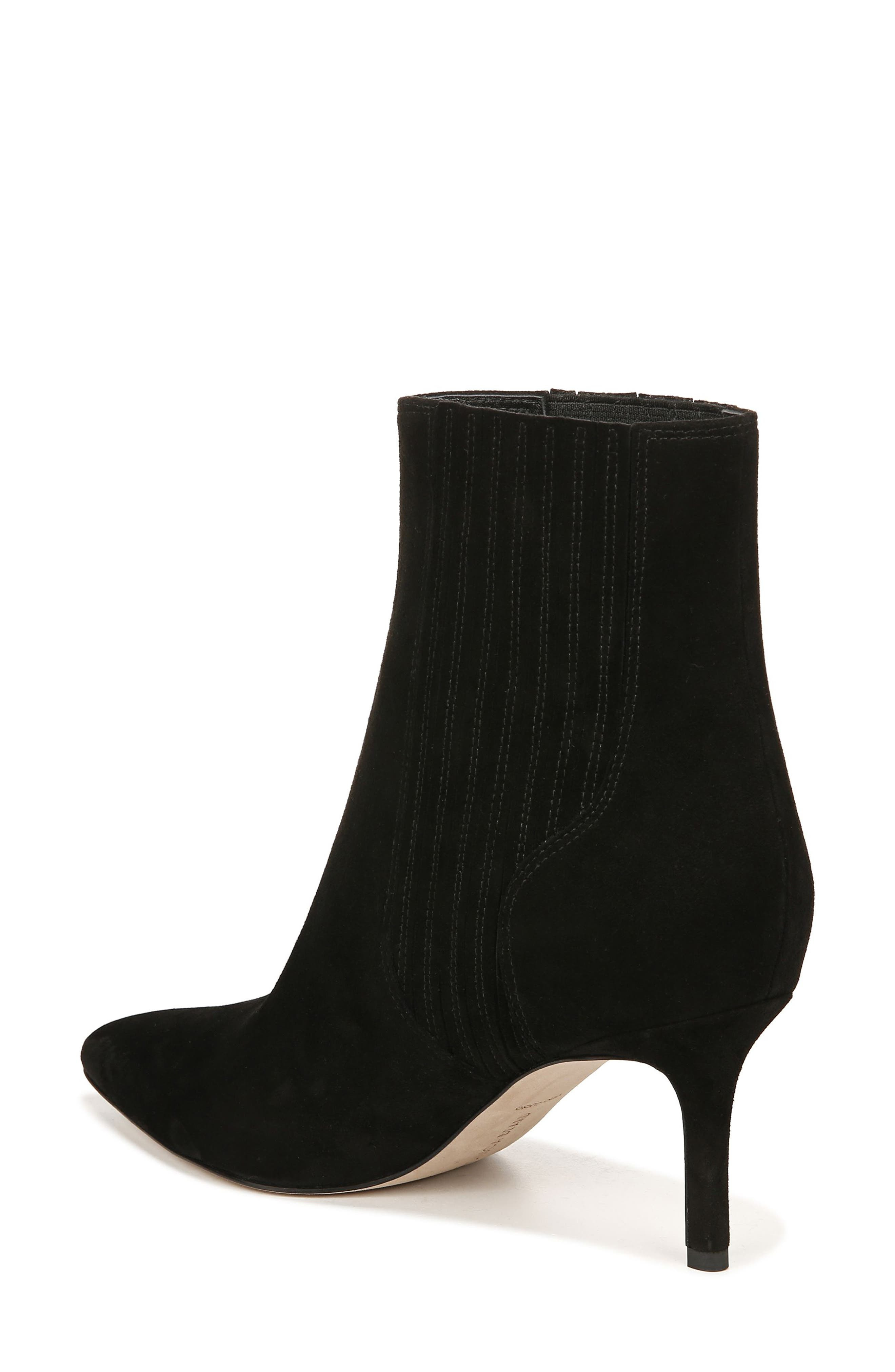 Veronica Beard Lisa 70mm Pointed Toe Bootie in Black at Nordstrom - 2