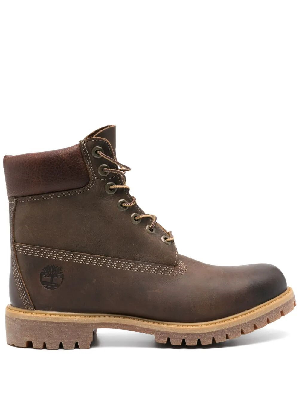 Introducing the "TIMBERLAND ESSENTIAL 6 IN LACE WATERPROOF" BOOT, a distinguished piece from the Boo - 1