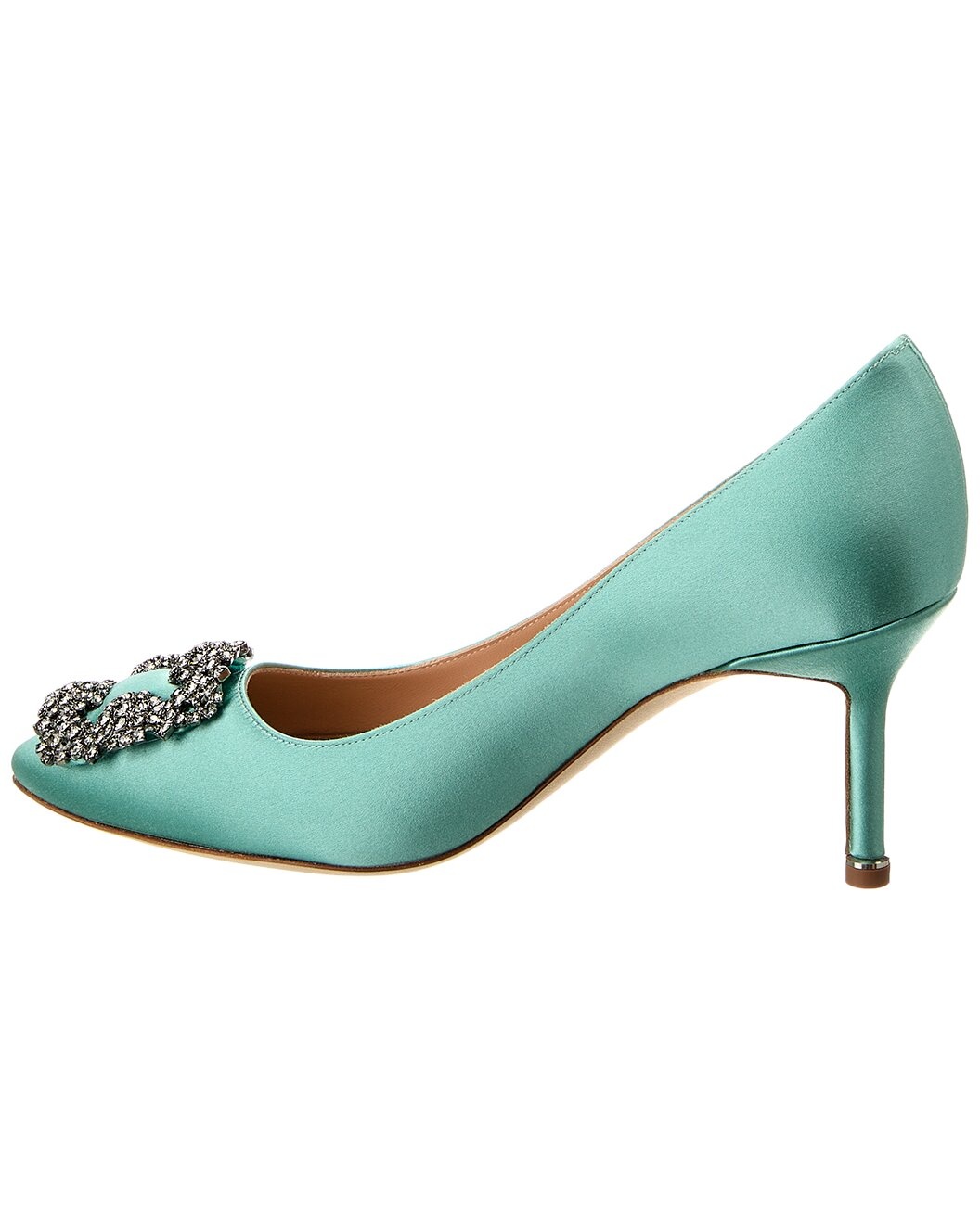 Manolo Blahnik Hangisi 90 Satin Pump - 2