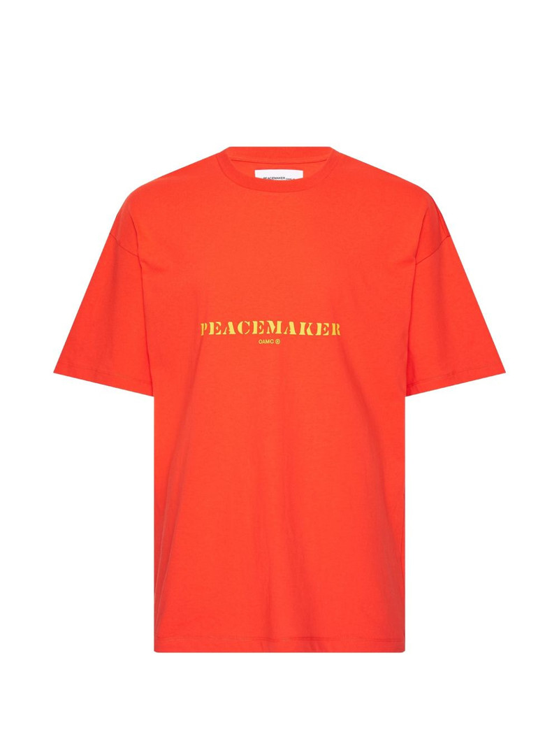 logo-print T-shirt 1