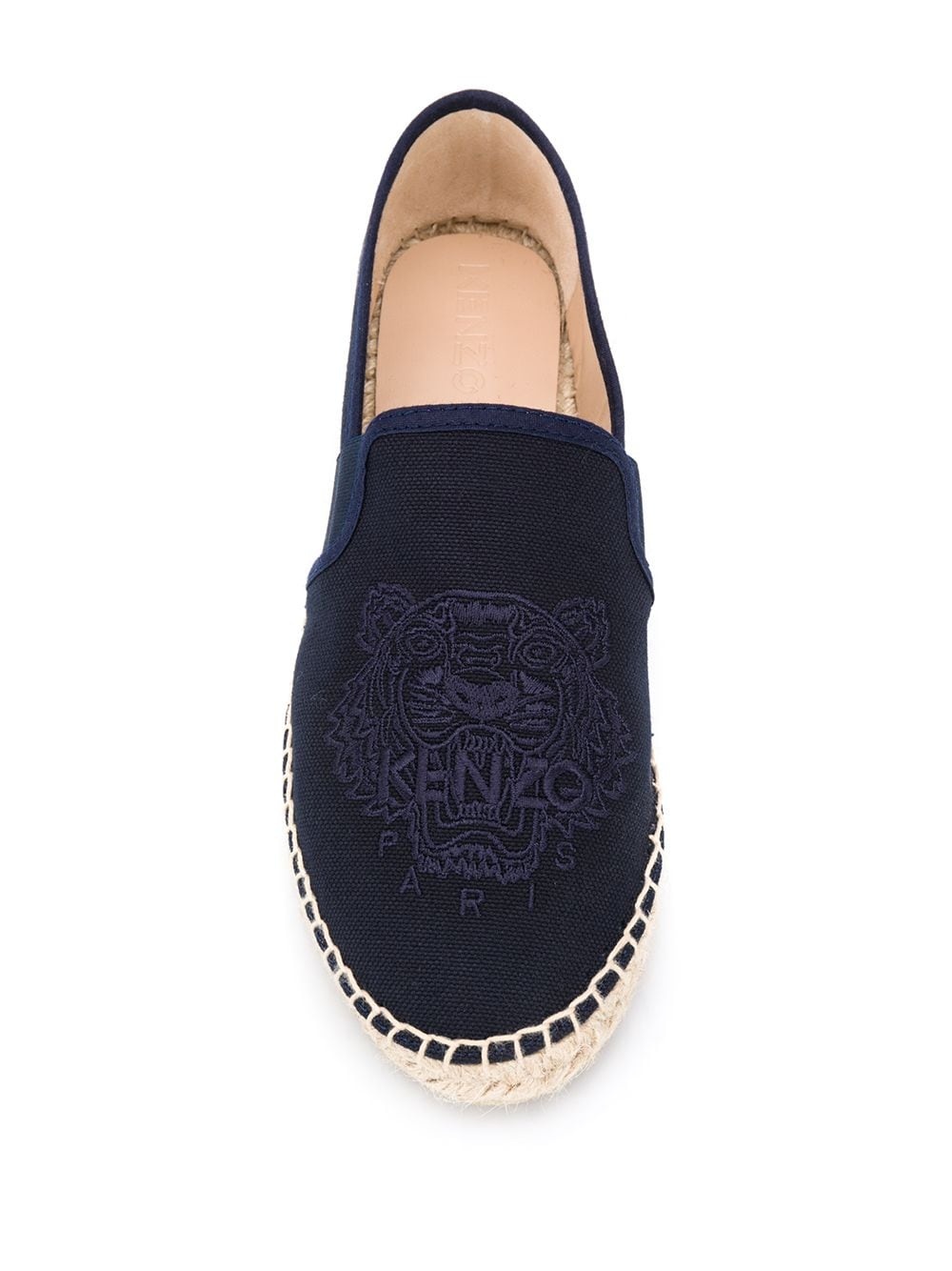 Tiger embroidered espadrilles - 4