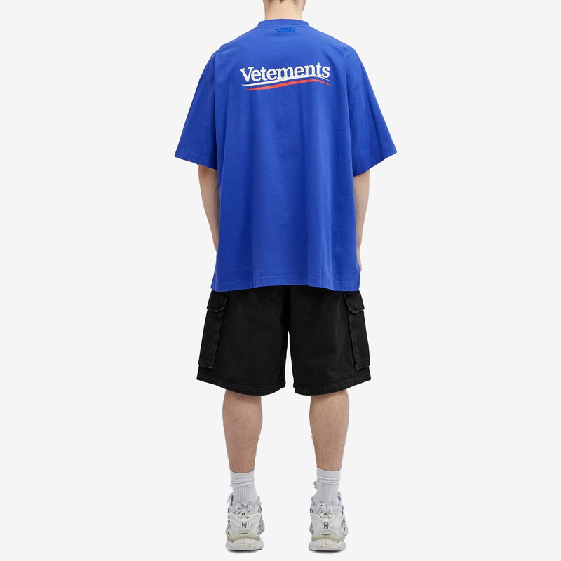 VETEMENTS VETEMENTS Campaign Logo T-Shirt outlook