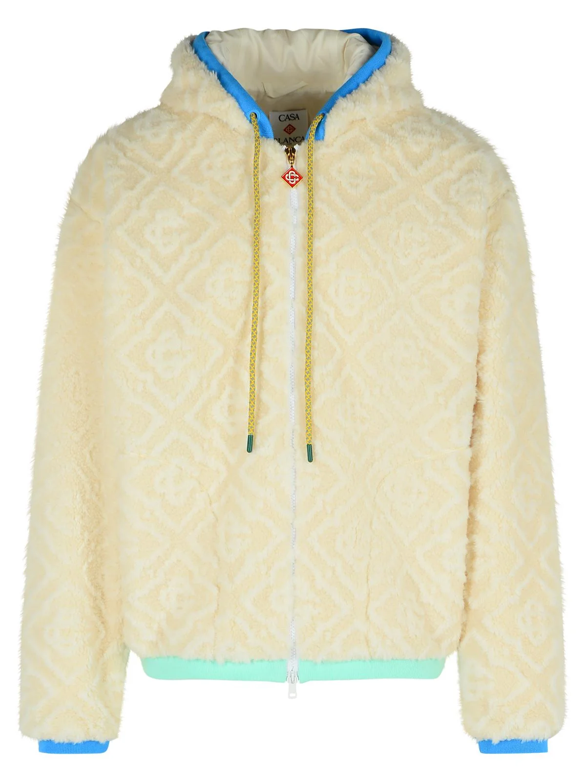 Casablanca Ivory Polyester Sweatshirt Men - 1