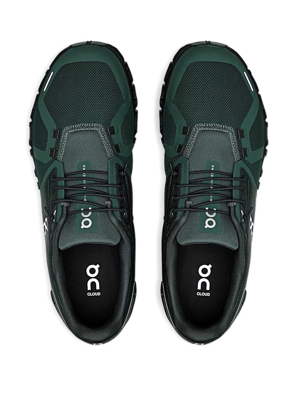 Cloud 6 "Dark Green" sneakers - 2