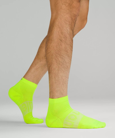 lululemon Men's Power Stride Ankle Socks Stripe *3 Pack outlook