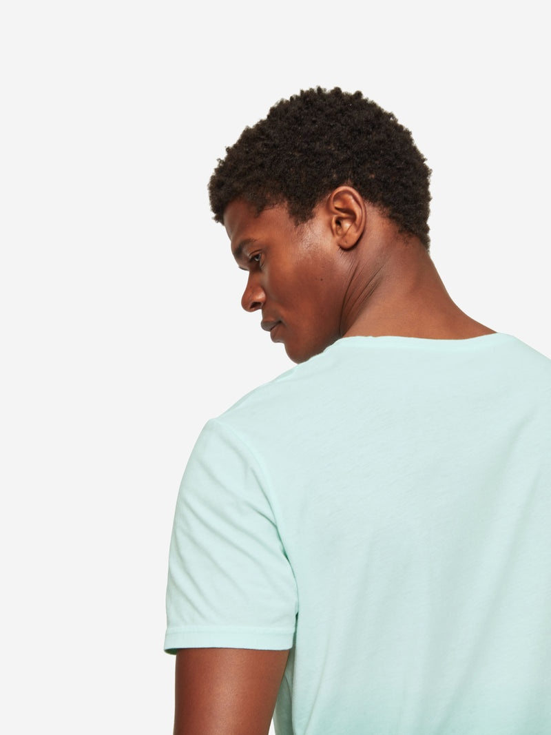 Men's T-Shirt Rufus 4 Pima Cotton Mint - 6