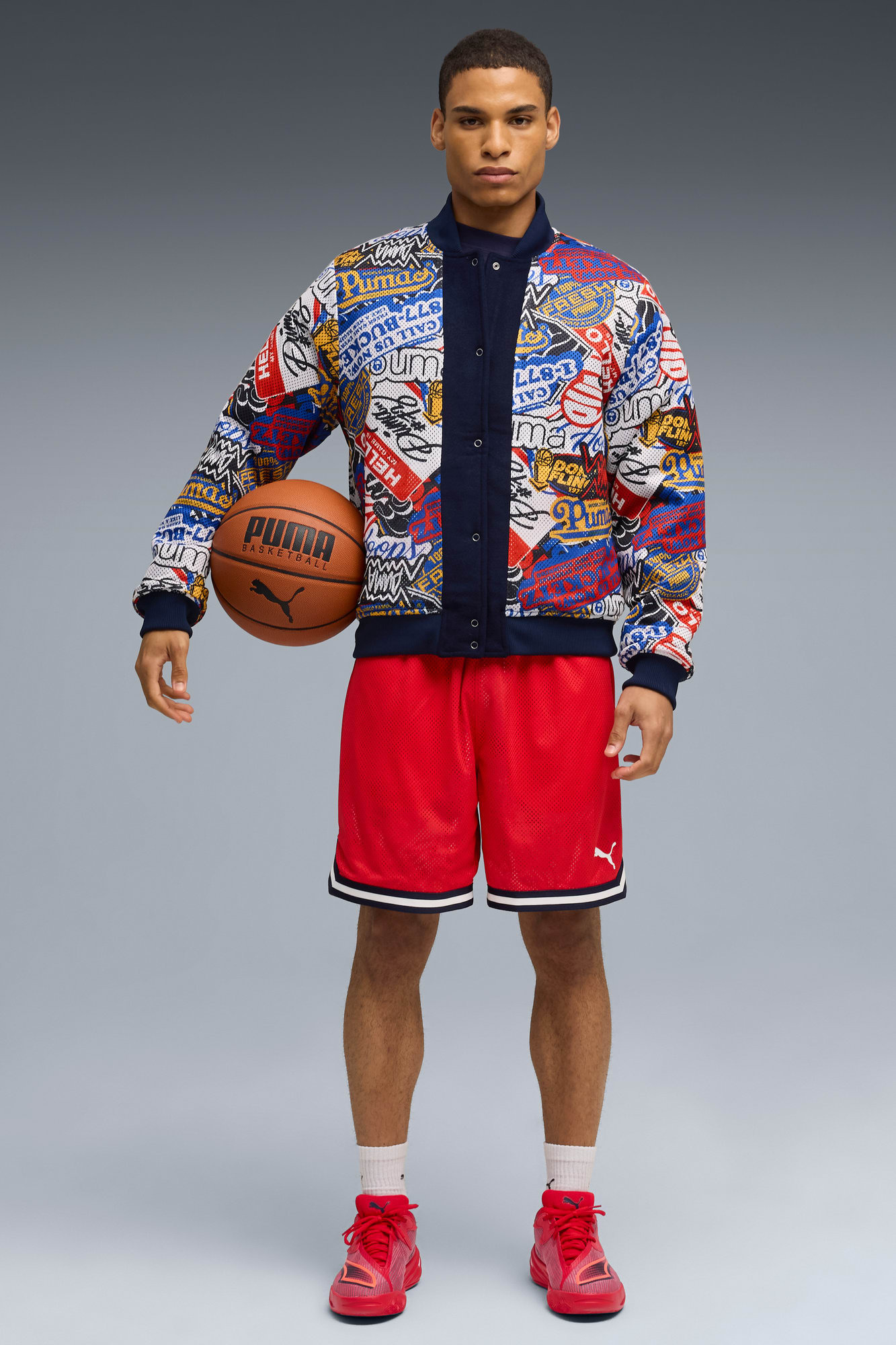 Sticker Pack Varsity Jacket Men - 5