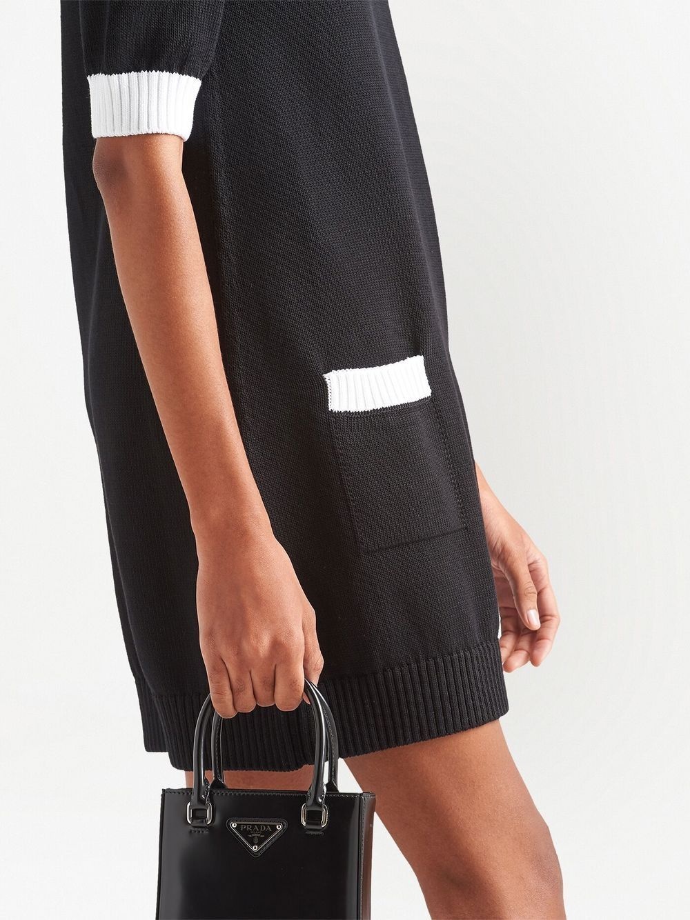 logo mini dress - 4