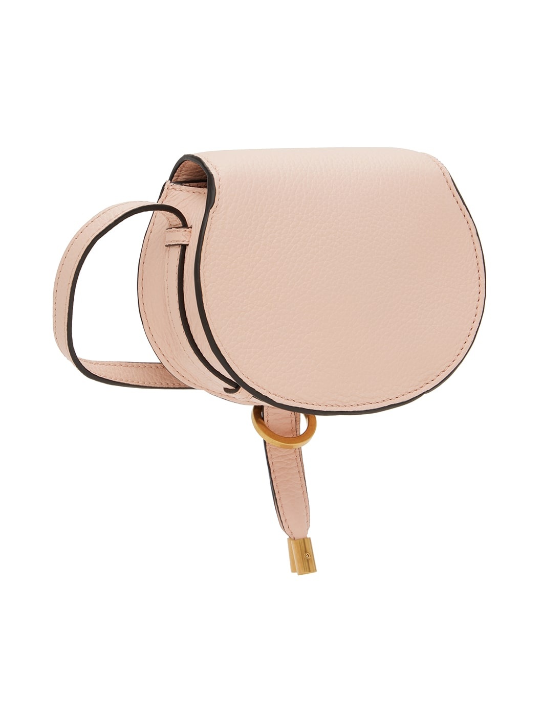 Pink Nano Marcie Saddle Bag - 3