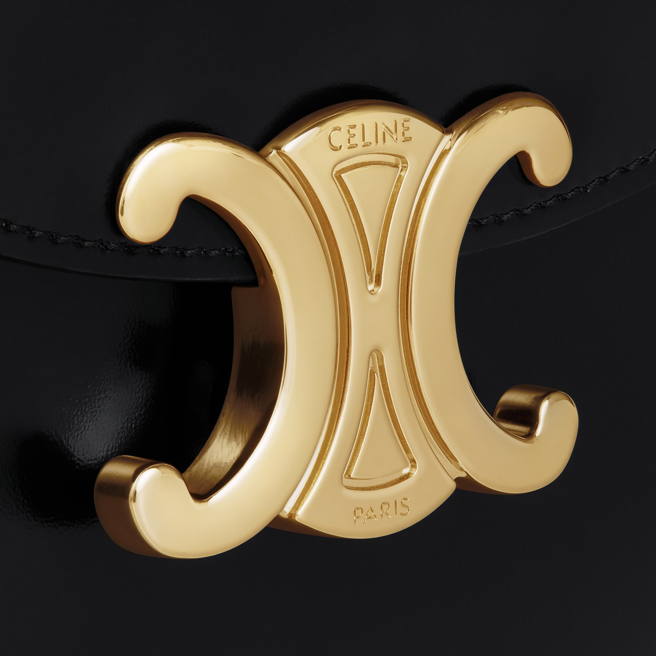 MINI BESACE CLEA in SHINY CALFSKIN - 5