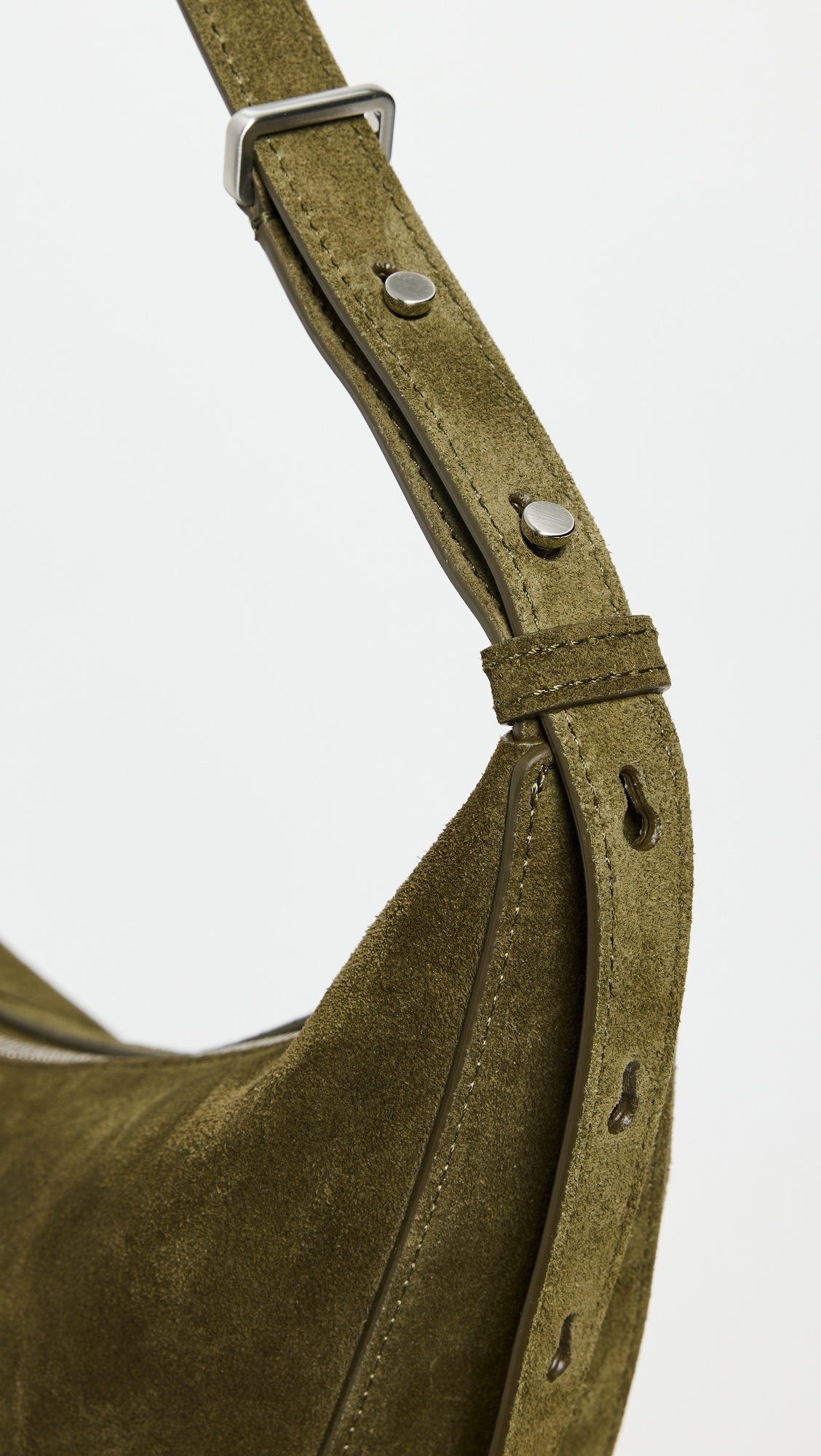Slide Bag in Soft Suede - 4
