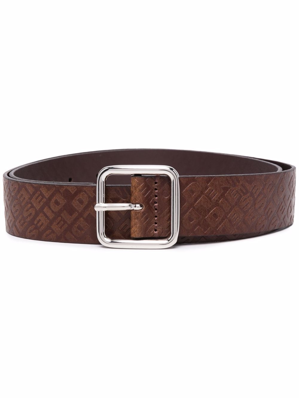 B-Omni debossed monogram belt - 1