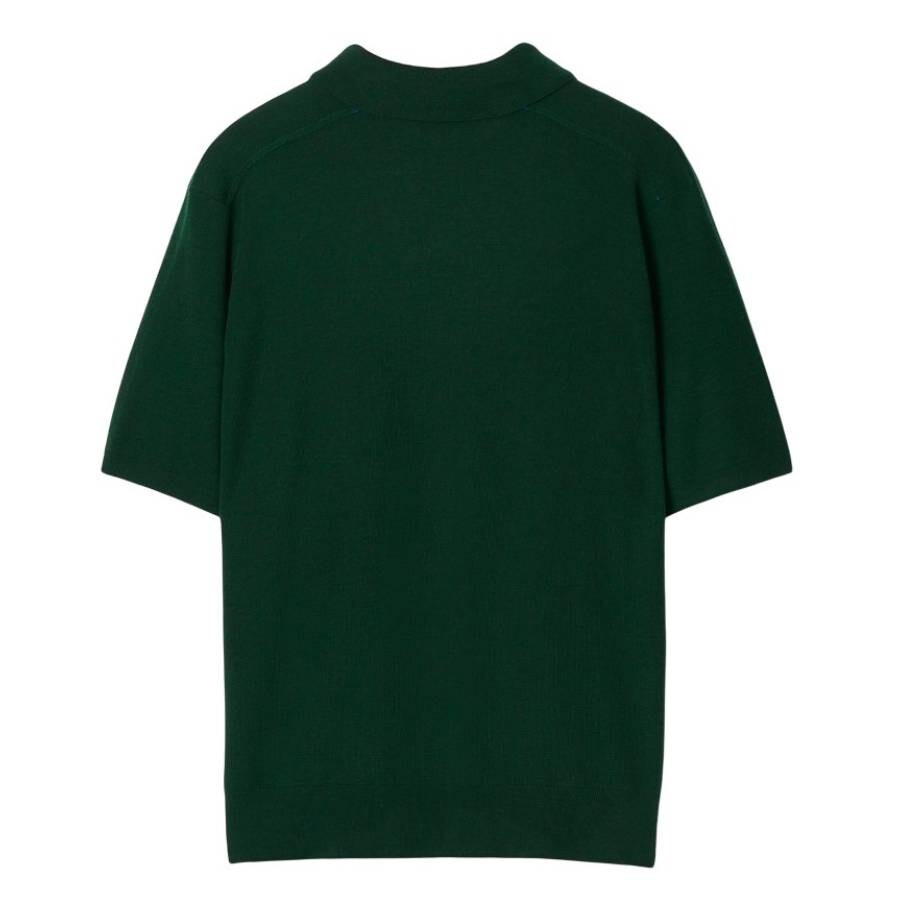 Burberry Knitted Wool Polo Shirt - 6
