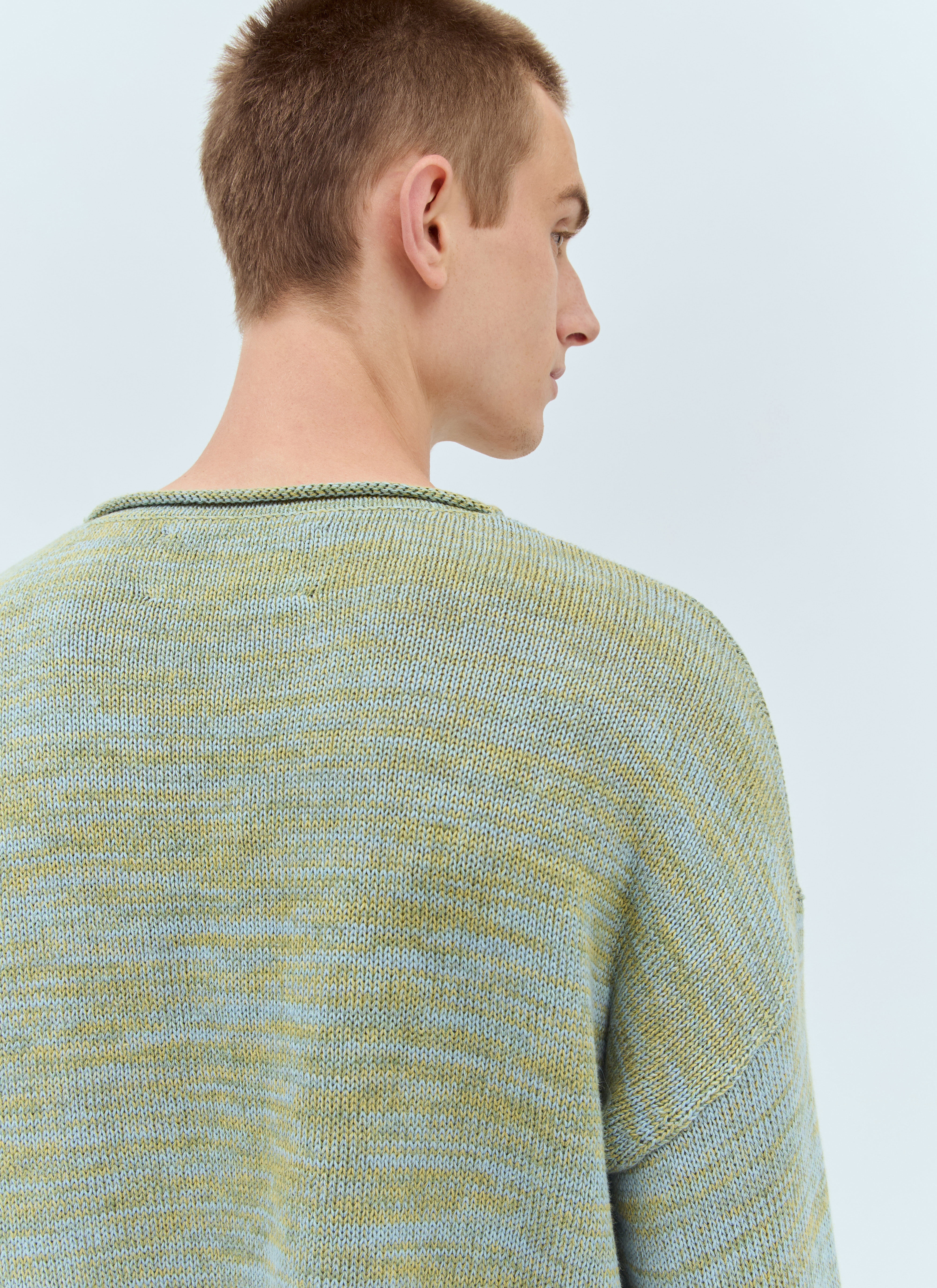 Carignan Marled Knit Sweater - 4