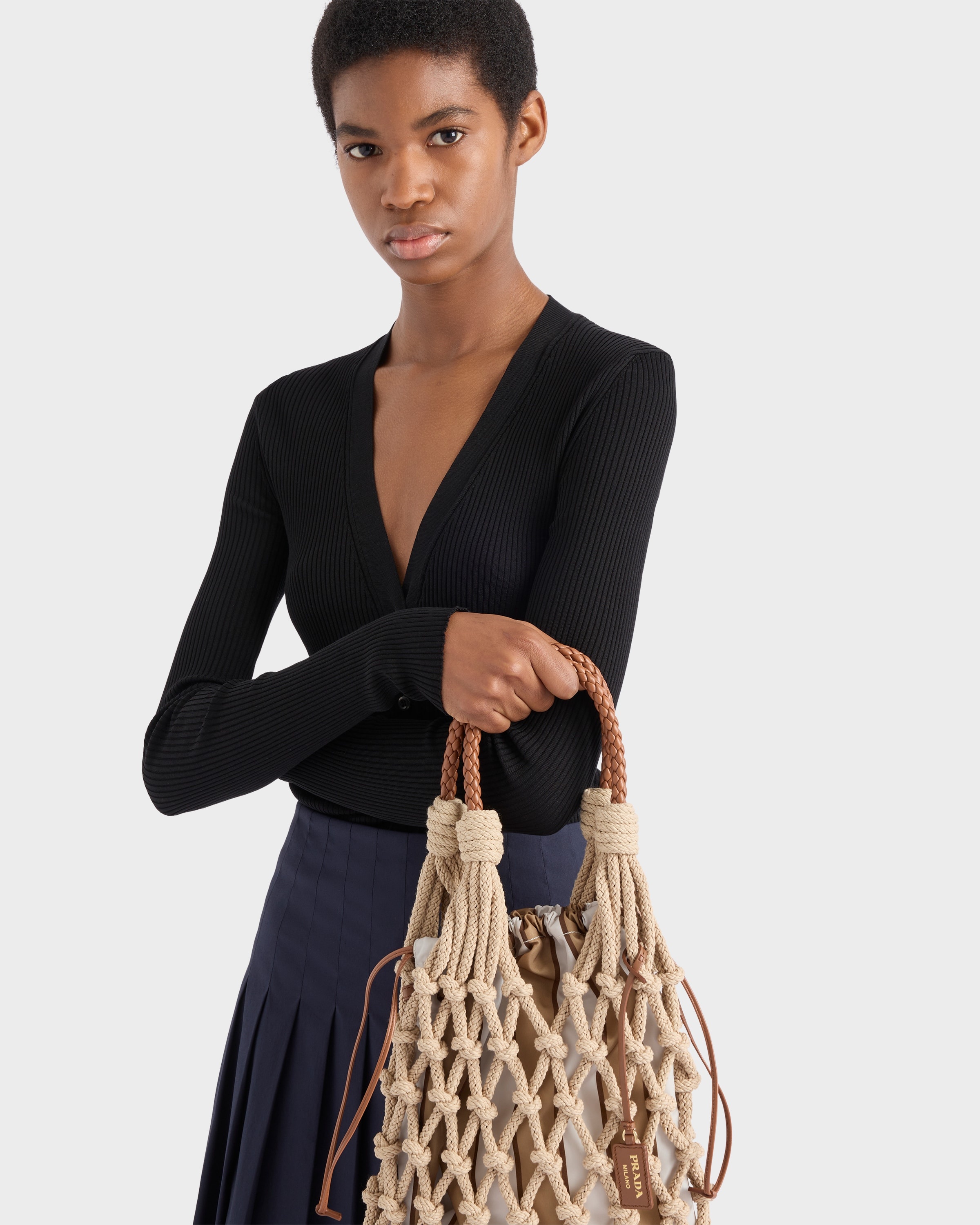 Cotton cardigan - 4