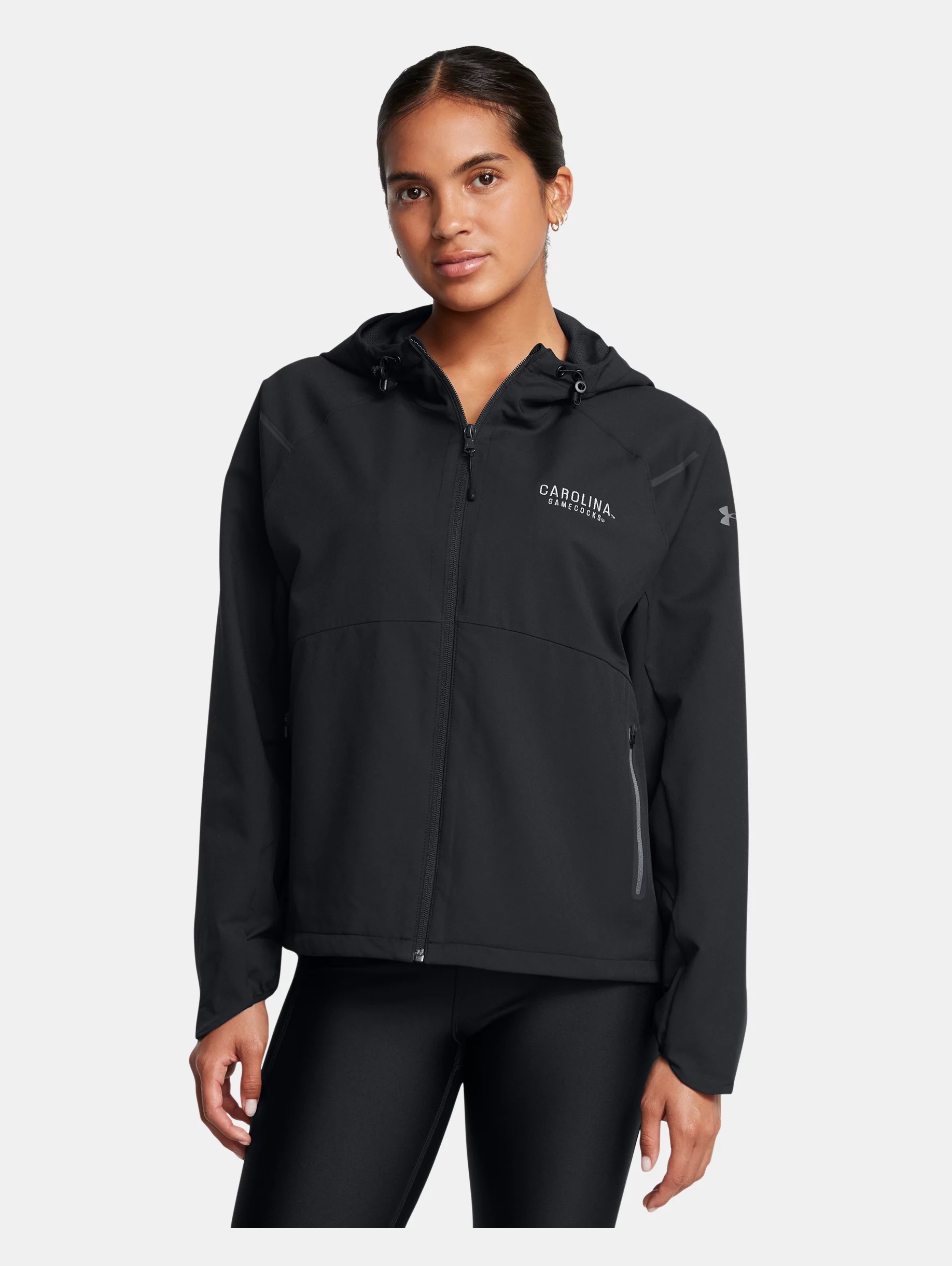 Women's UA Unstoppable Collegiate Hooded Jacket - 2