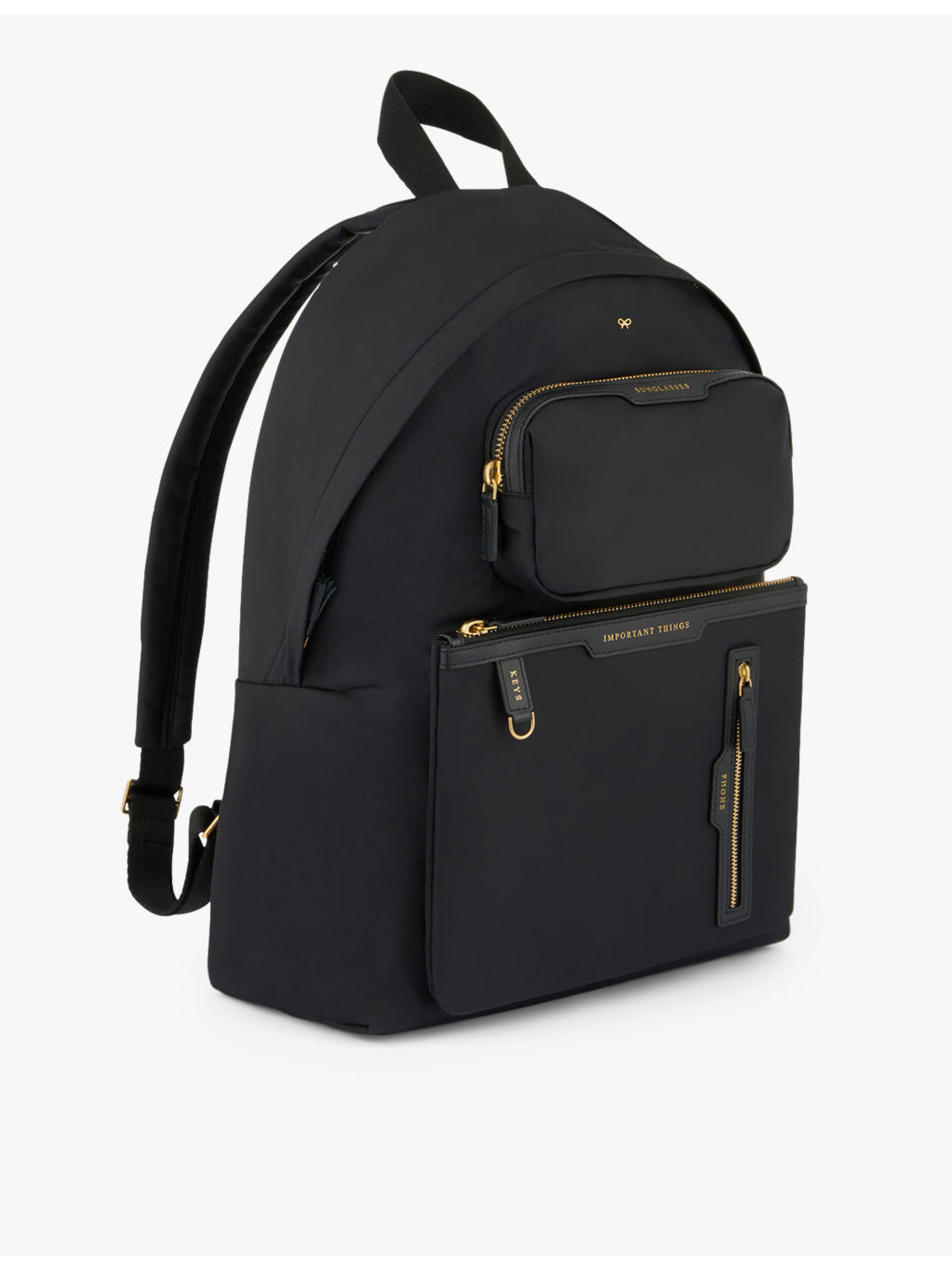 Multi Pocket recycled-nylon backpack - 5